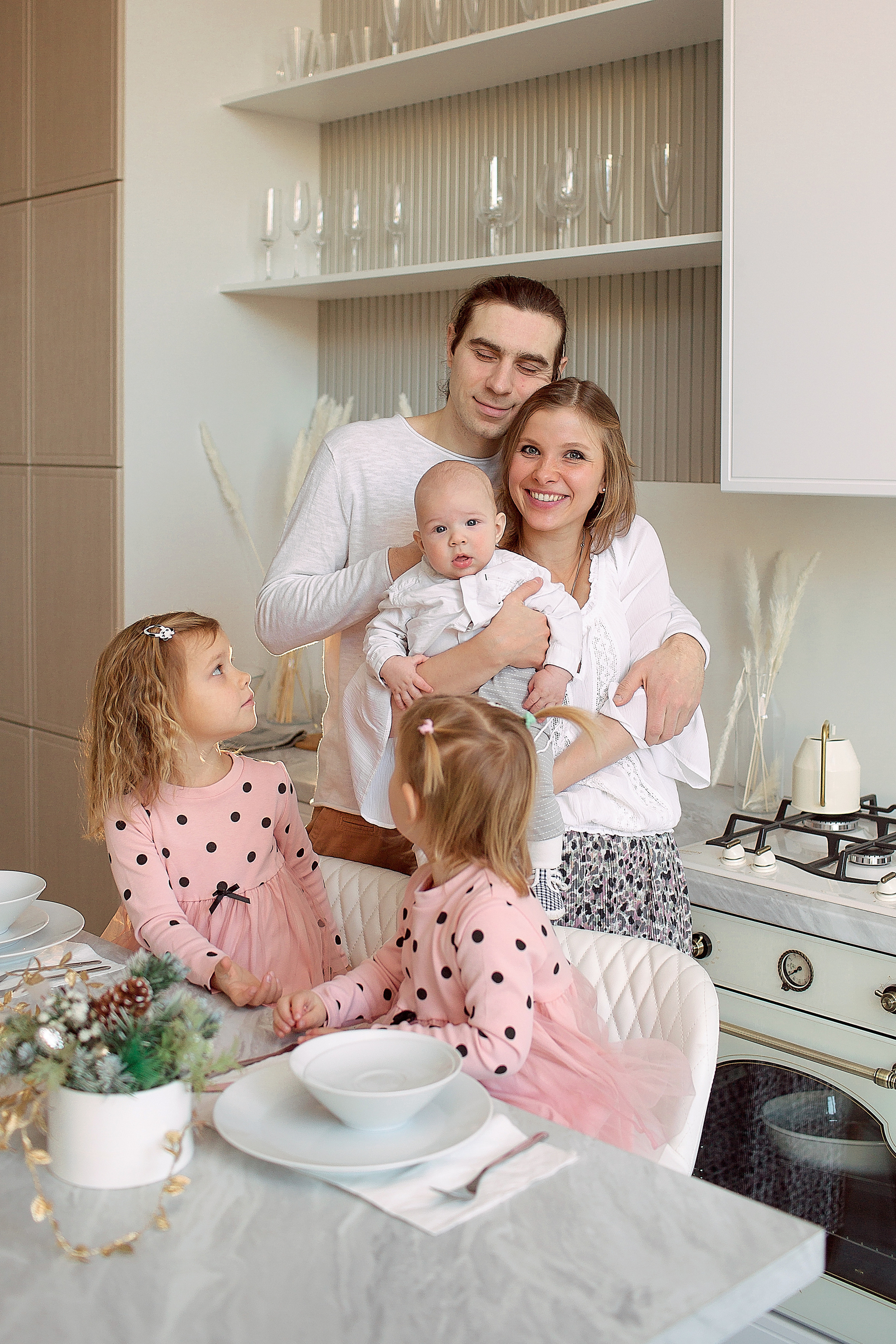 Новогоднее чудо. Свадебный и семейный фотограф Спб Бошман Ирина