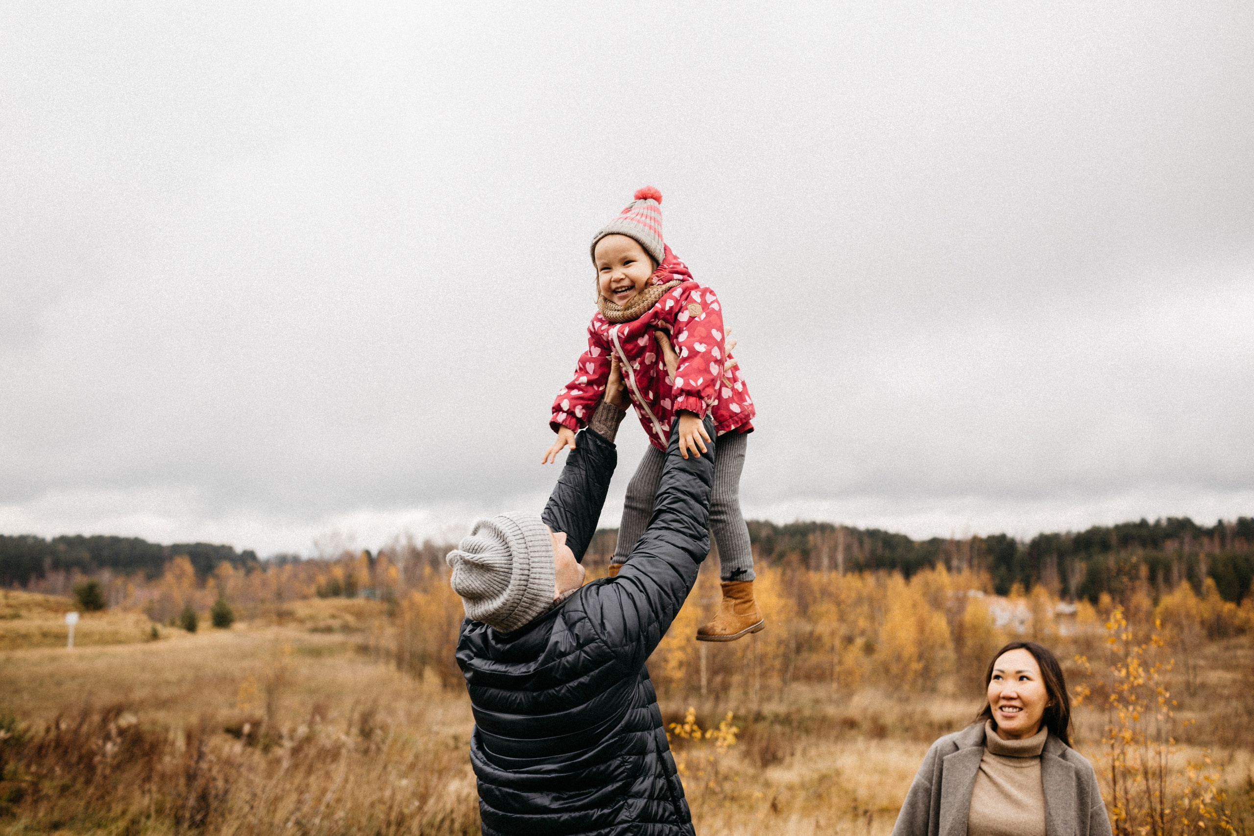 Прогулка в полях. Свадебный и семейный фотограф Спб Бошман Ирина