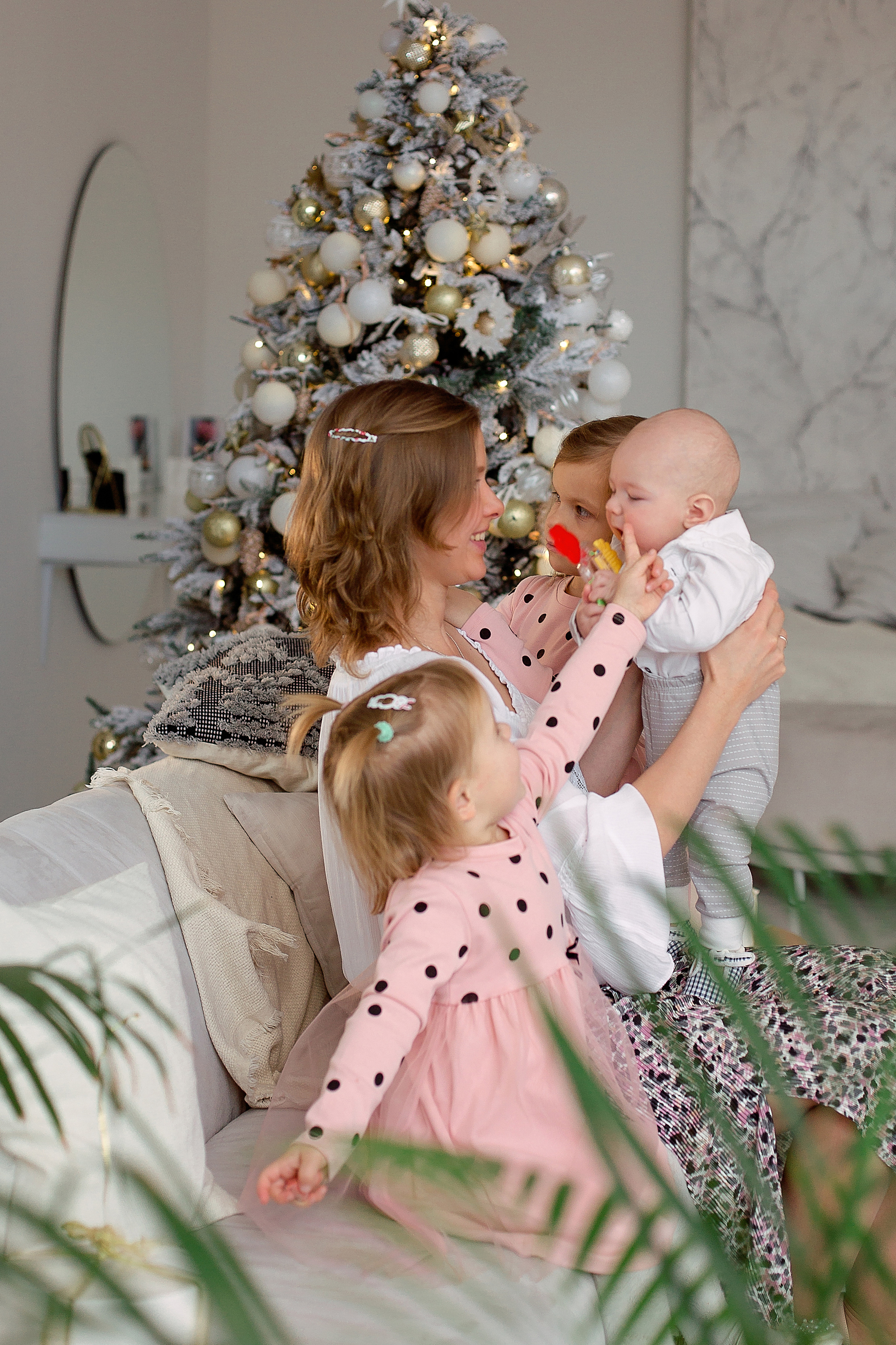 Новогоднее чудо. Свадебный и семейный фотограф Спб Бошман Ирина