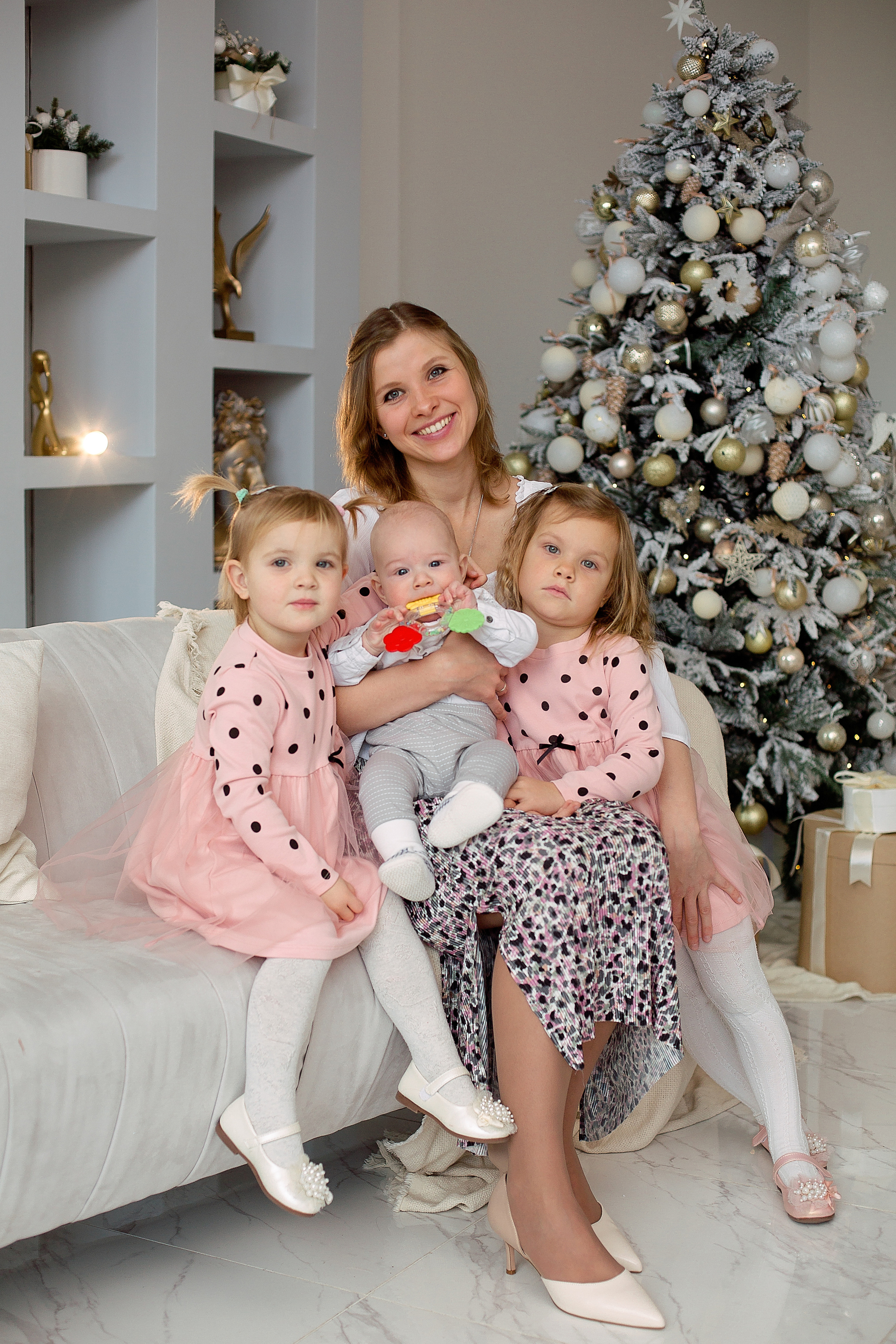 Новогоднее чудо. Свадебный и семейный фотограф Спб Бошман Ирина