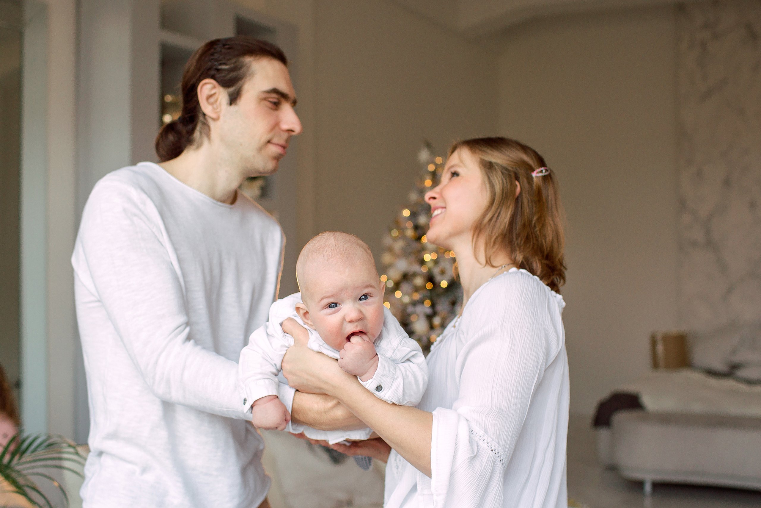 Новогоднее чудо. Свадебный и семейный фотограф Спб Бошман Ирина