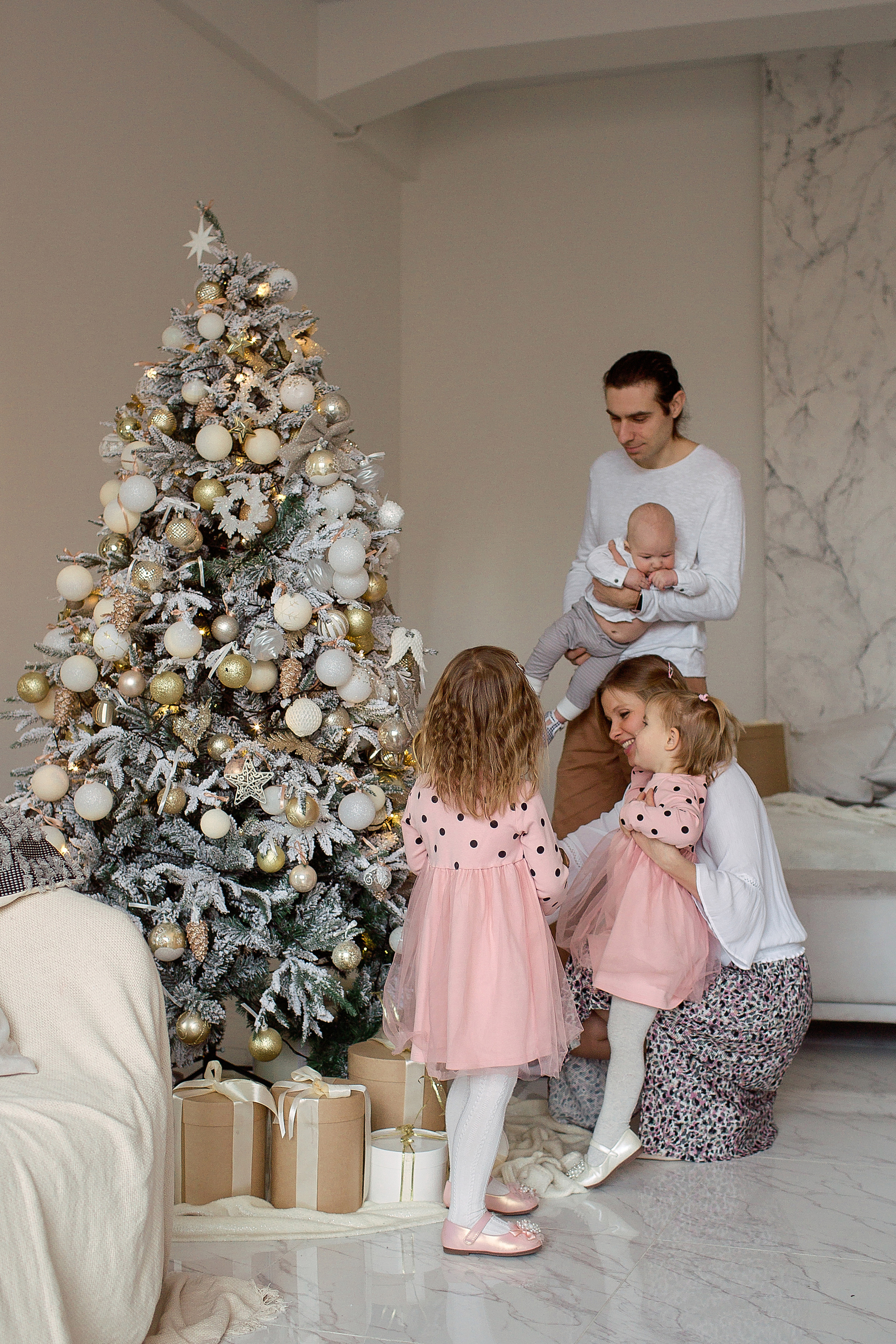 Новогоднее чудо. Свадебный и семейный фотограф Спб Бошман Ирина