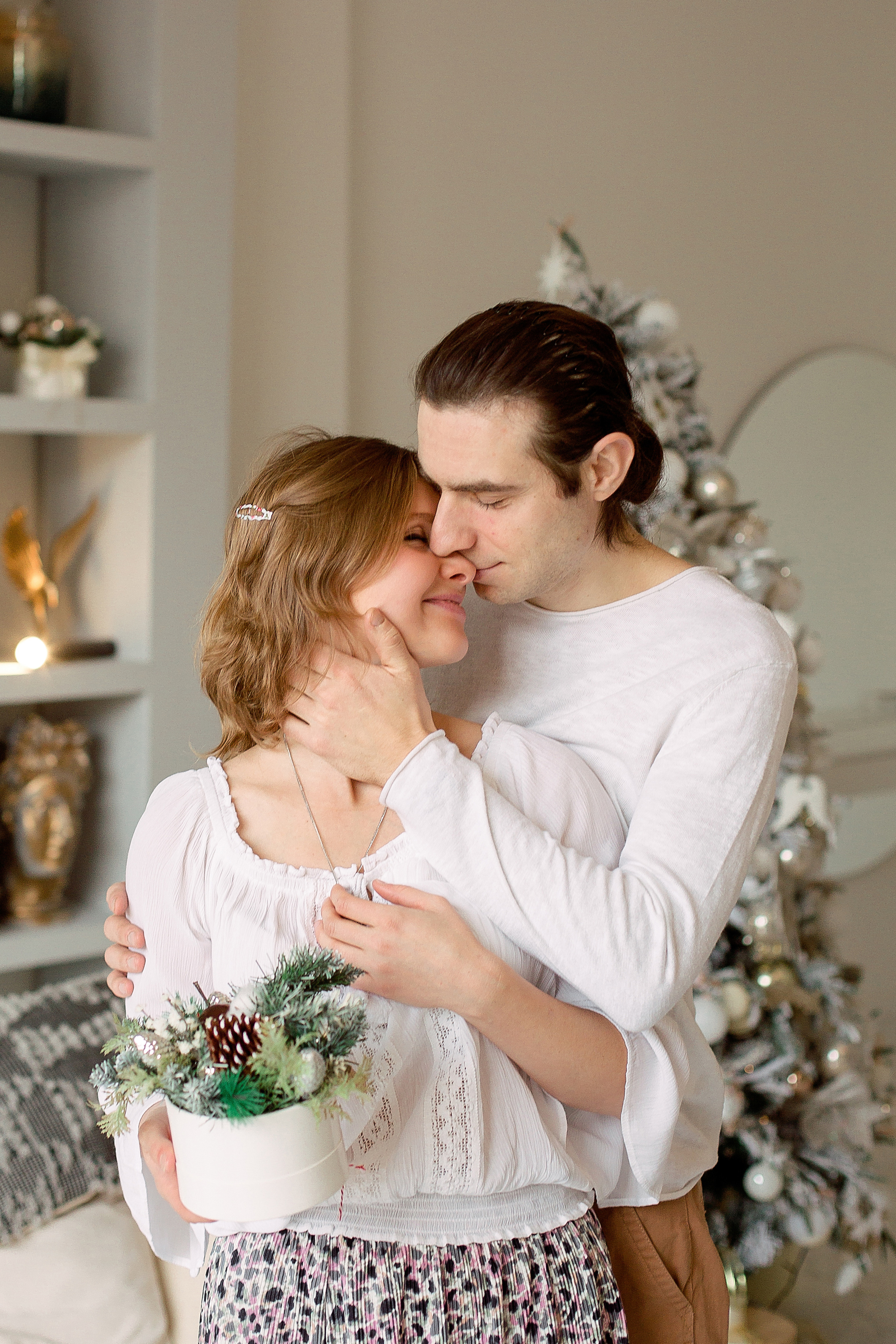 Новогоднее чудо. Свадебный и семейный фотограф Спб Бошман Ирина