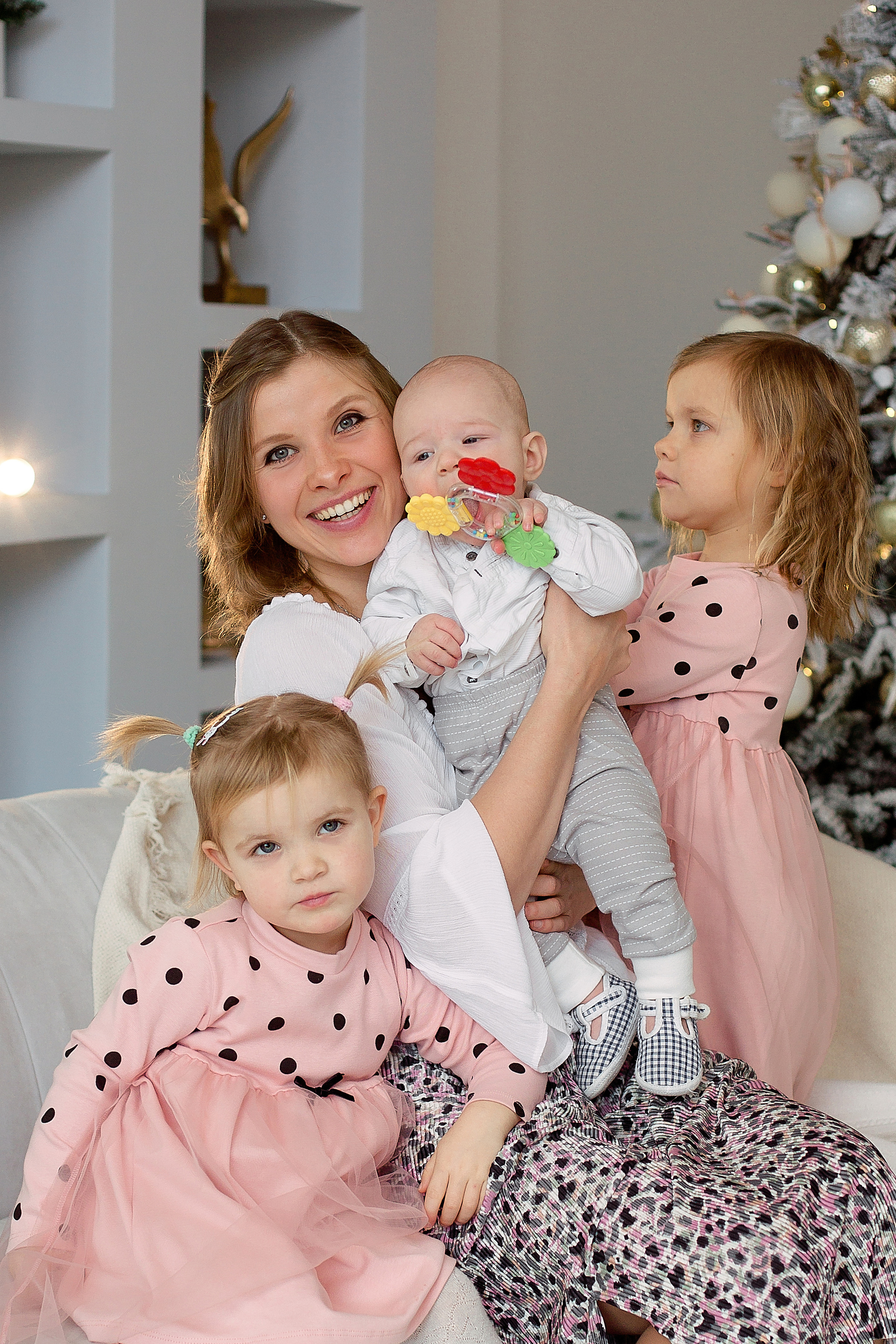 Новогоднее чудо. Свадебный и семейный фотограф Спб Бошман Ирина