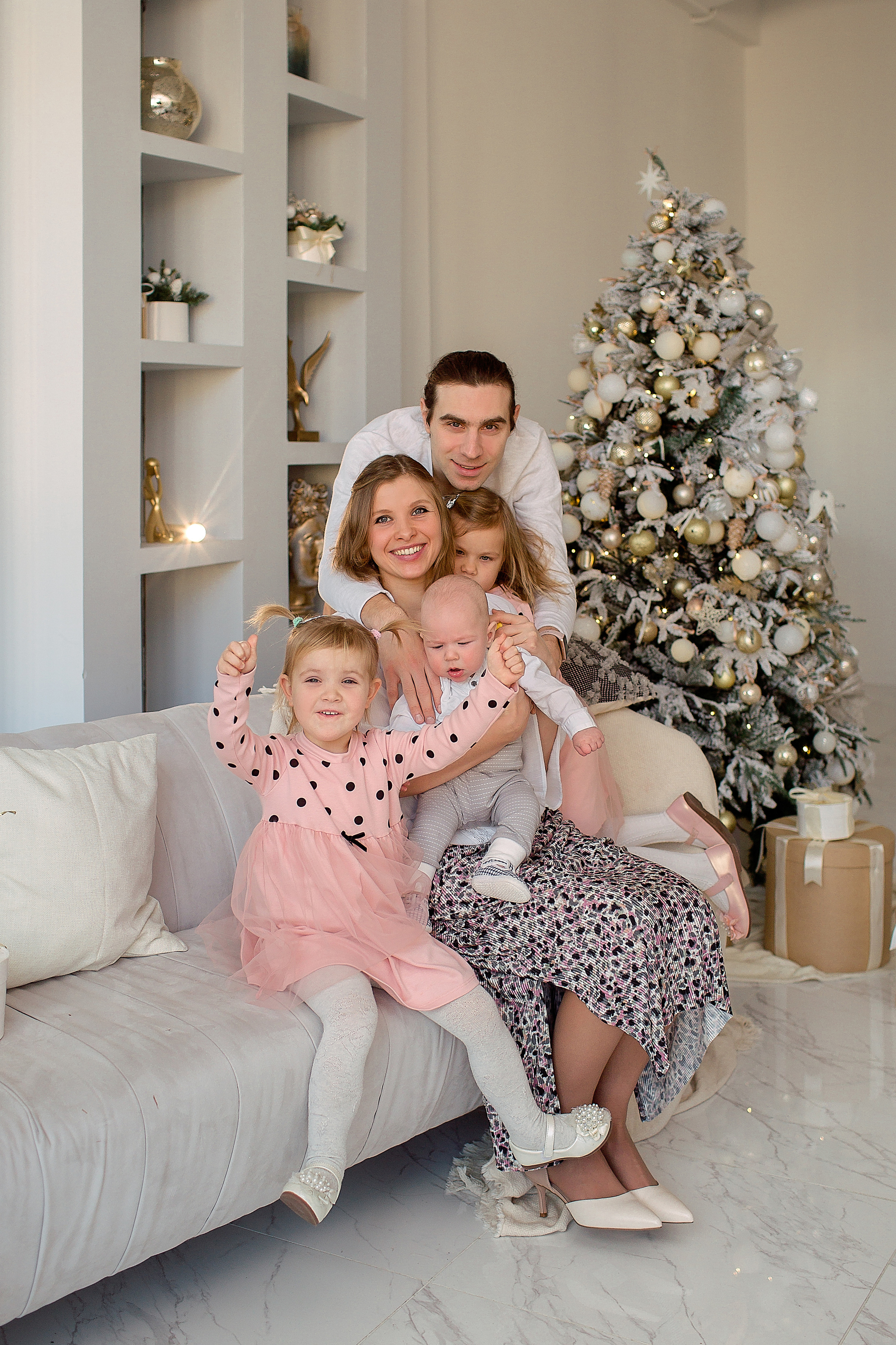 Новогоднее чудо. Свадебный и семейный фотограф Спб Бошман Ирина