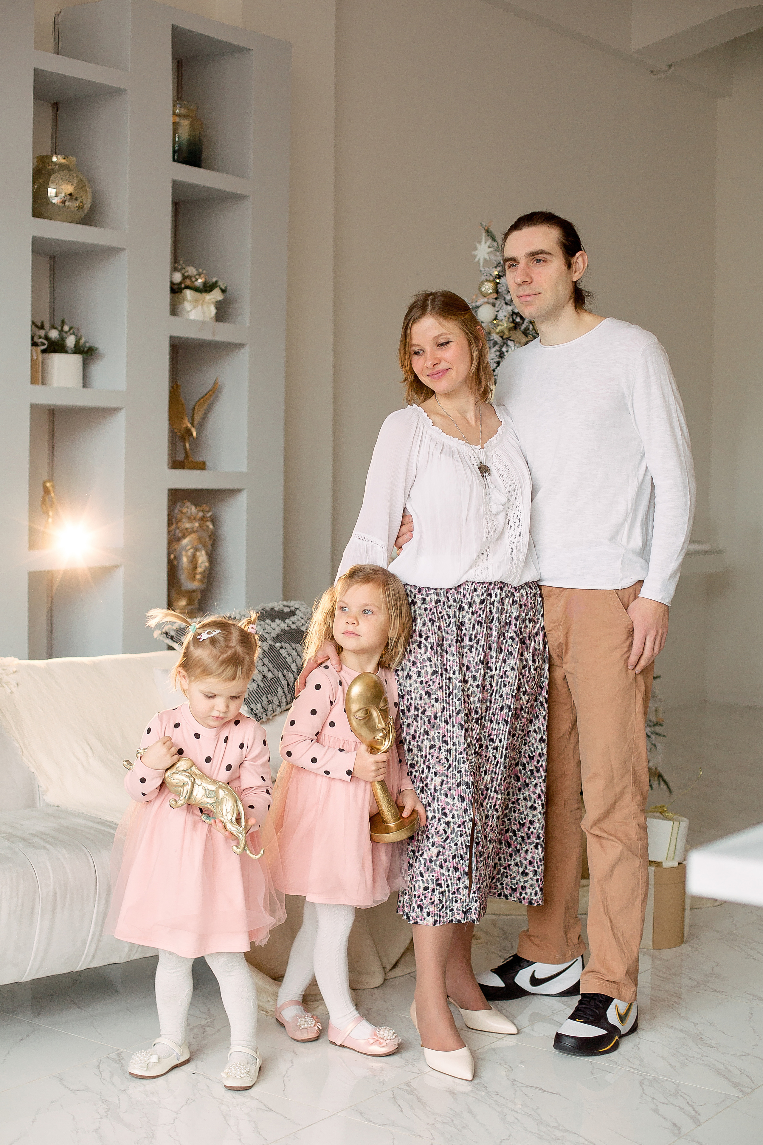 Новогоднее чудо. Свадебный и семейный фотограф Спб Бошман Ирина