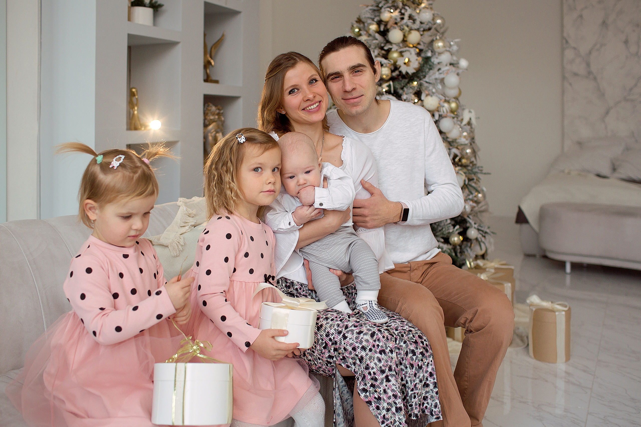 Новогоднее чудо. Свадебный и семейный фотограф Спб Бошман Ирина