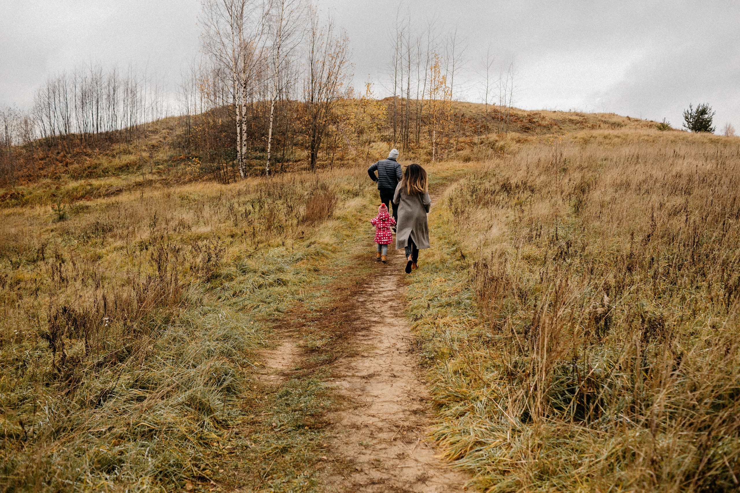 Прогулка в полях. Свадебный и семейный фотограф Спб Бошман Ирина