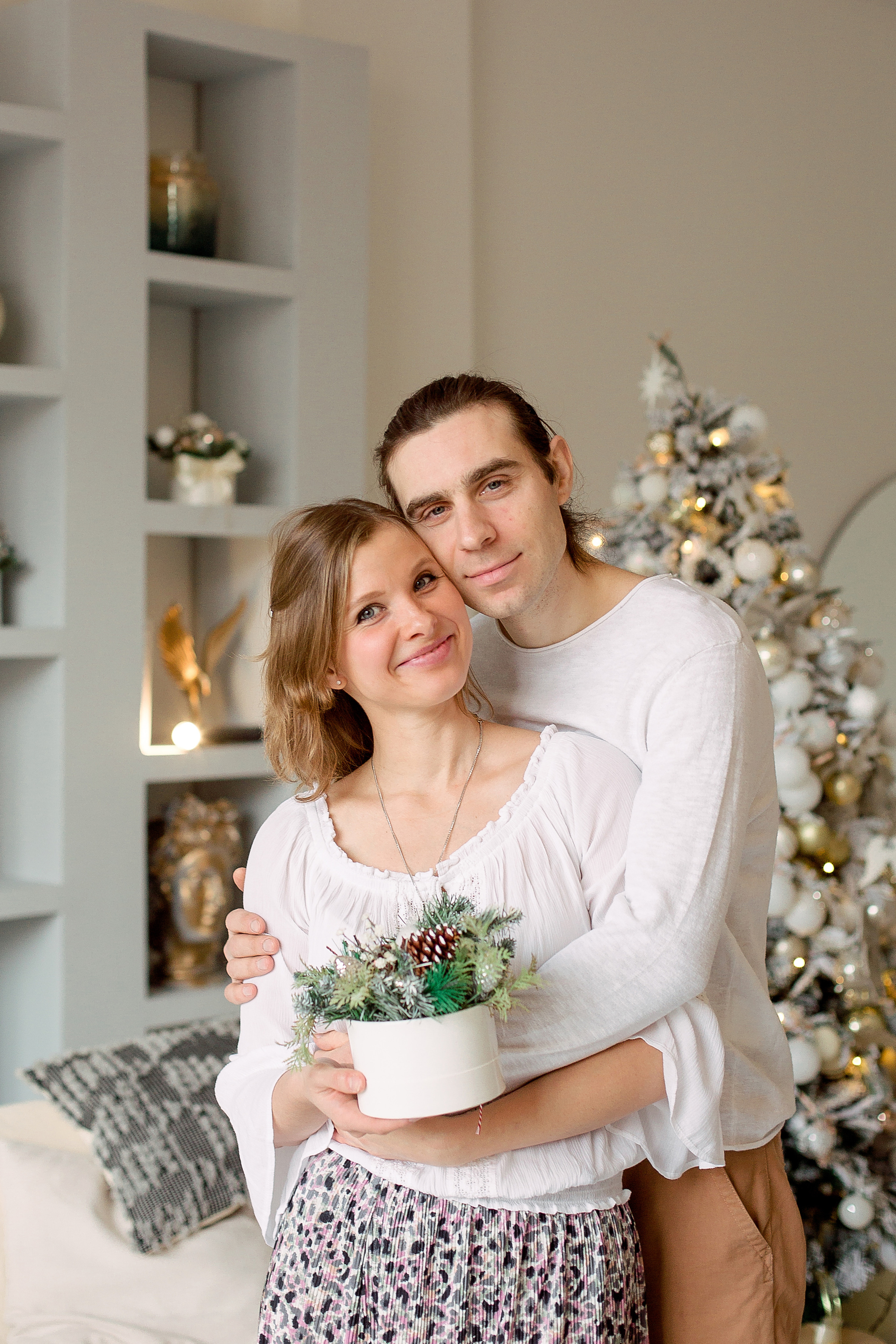 Новогоднее чудо. Свадебный и семейный фотограф Спб Бошман Ирина