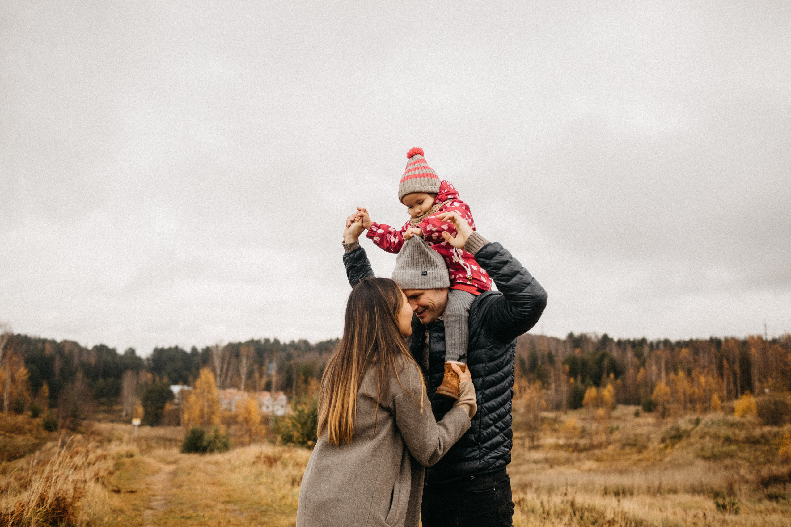 Прогулка в полях. Свадебный и семейный фотограф Спб Бошман Ирина