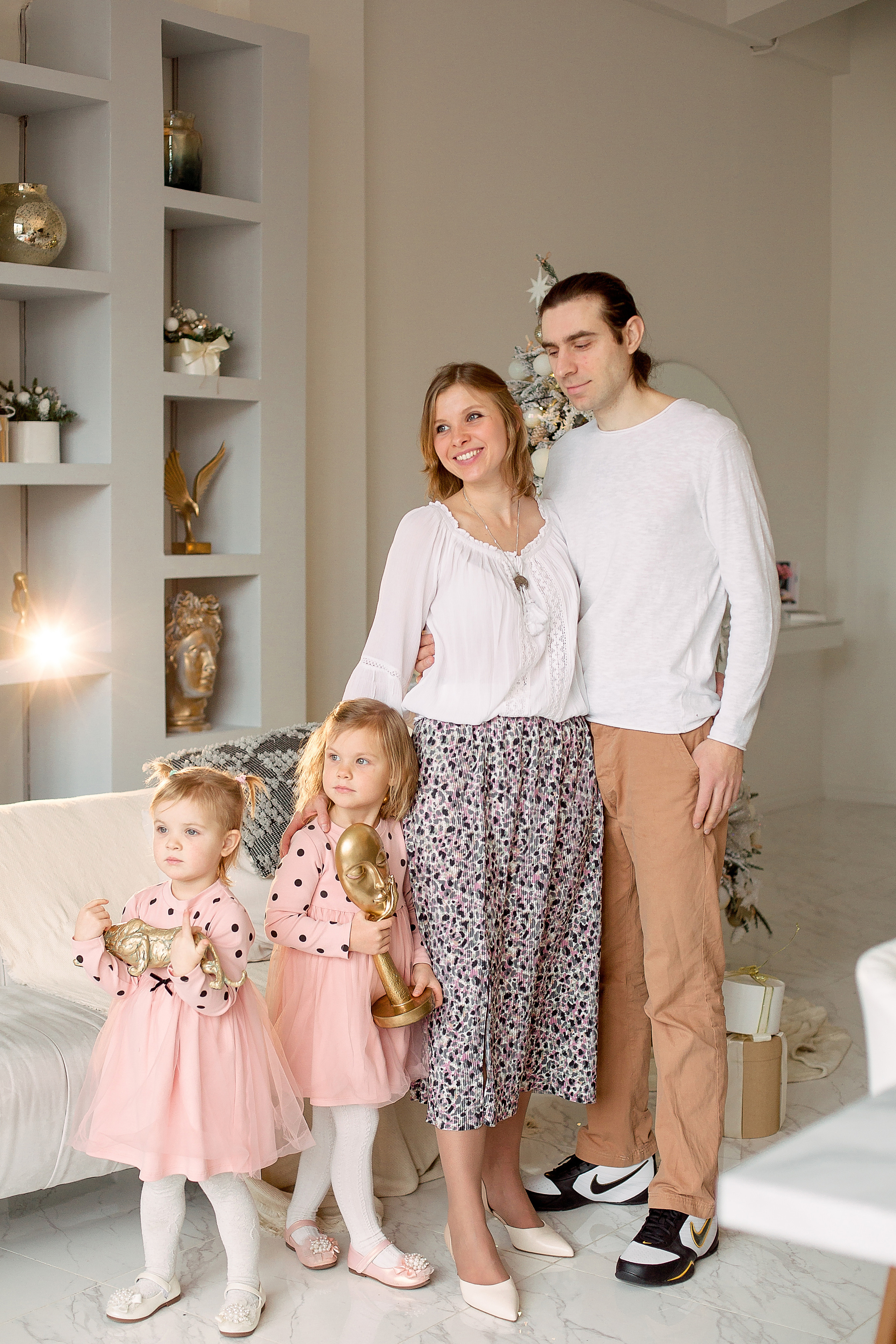 Новогоднее чудо. Свадебный и семейный фотограф Спб Бошман Ирина