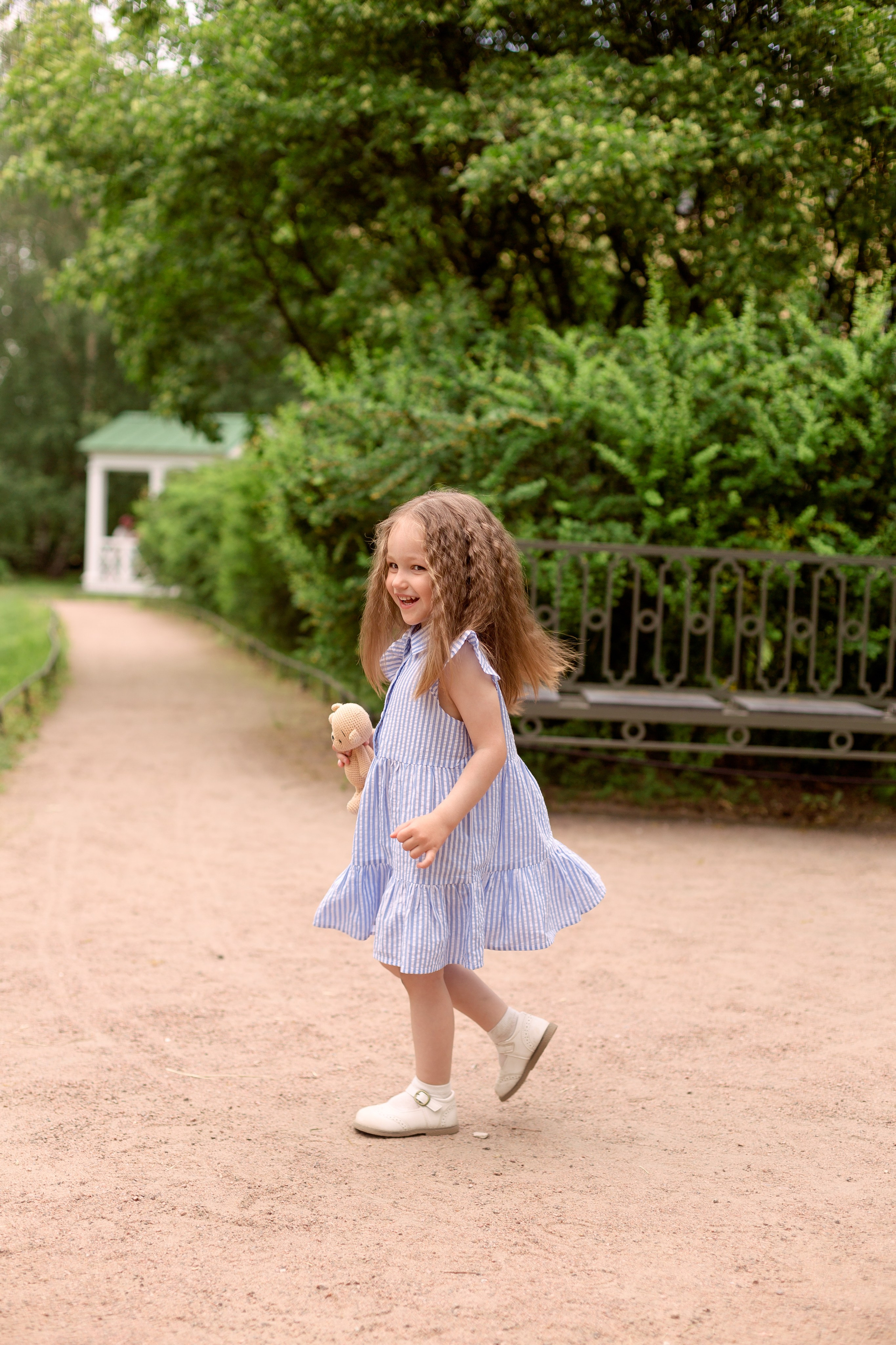 Садик им. Г. Р. Державина. Свадебный и семейный фотограф Спб Бошман Ирина