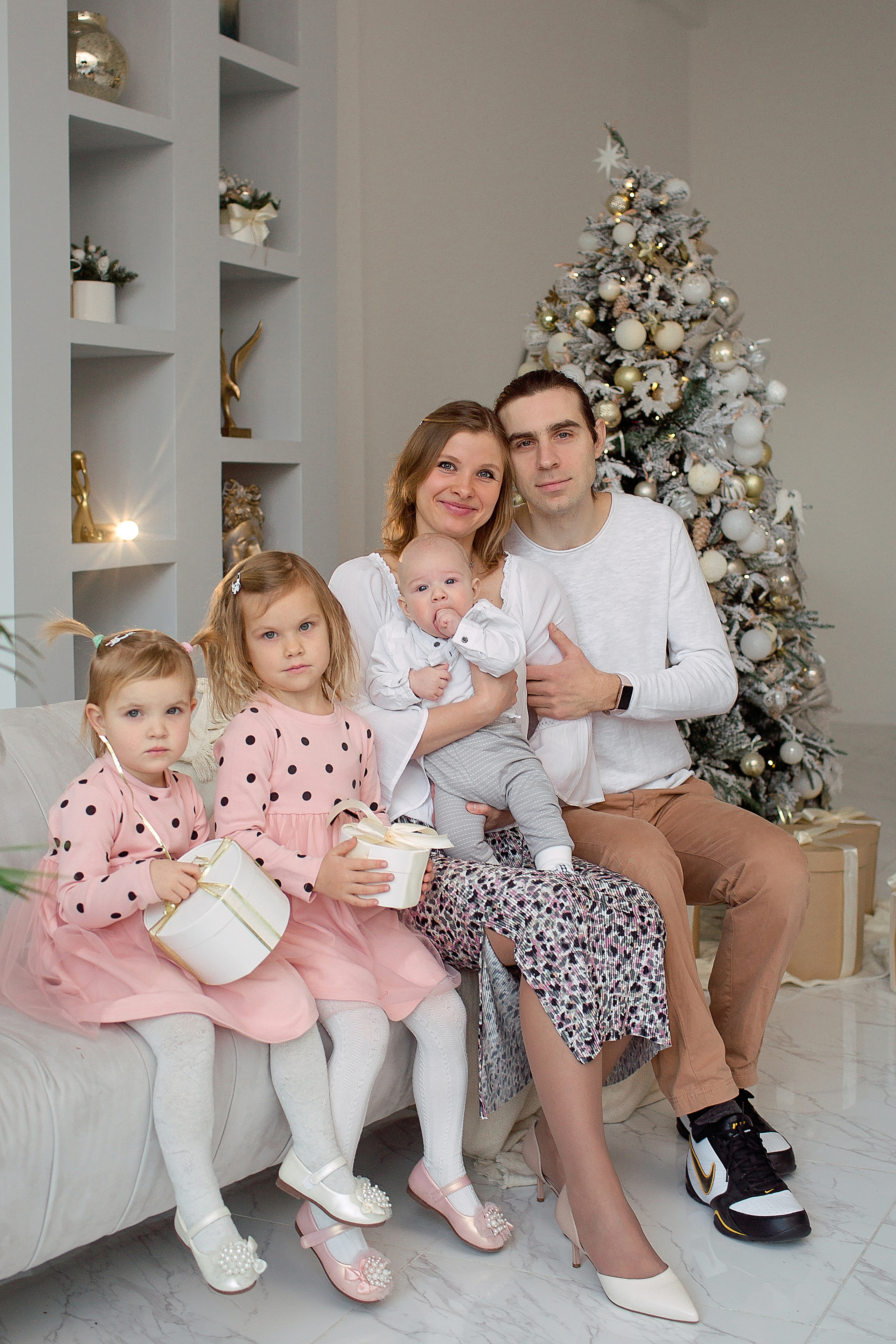 Новогоднее чудо. Свадебный и семейный фотограф Спб Бошман Ирина