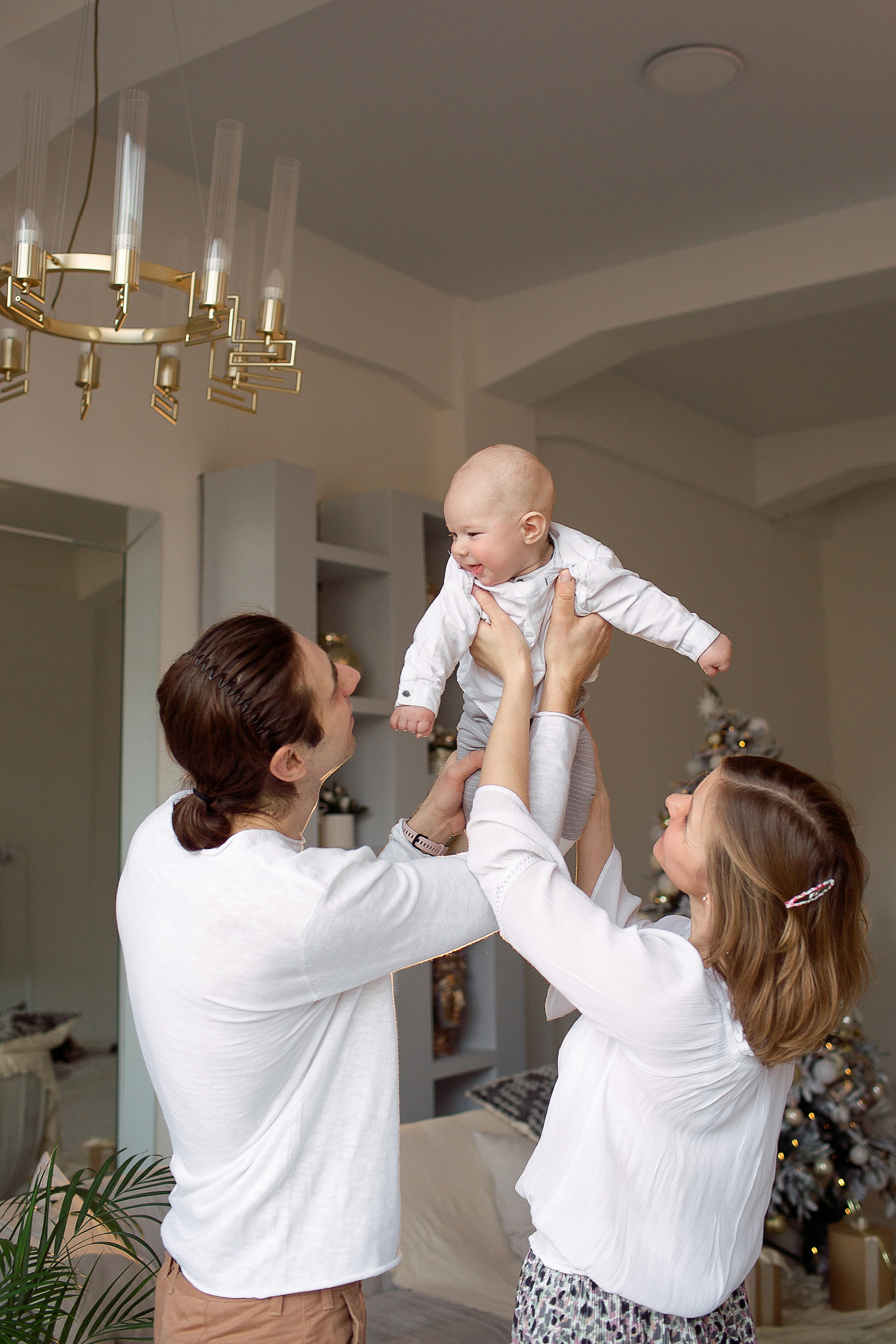 Новогоднее чудо. Свадебный и семейный фотограф Спб Бошман Ирина