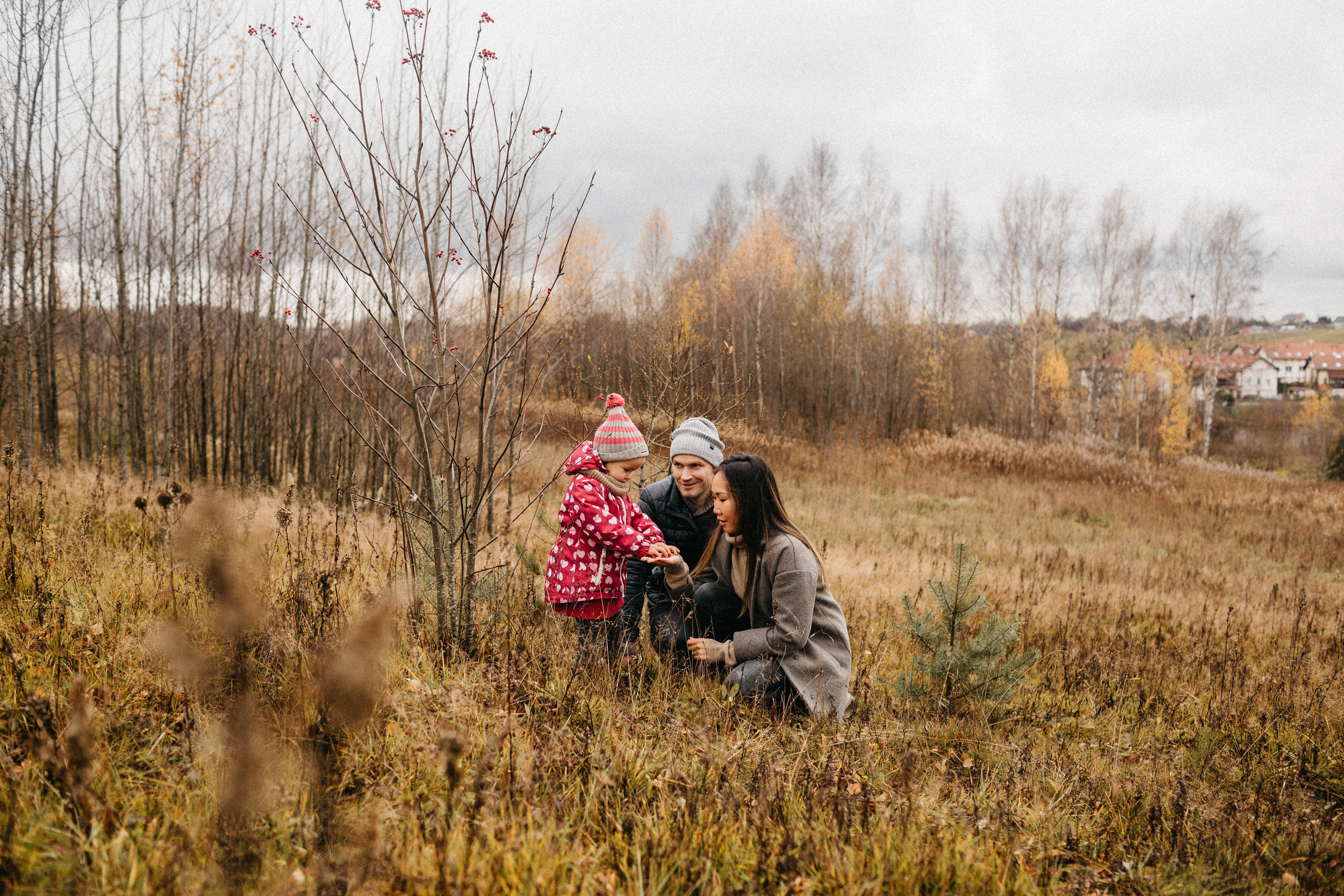 Прогулка в полях. Свадебный и семейный фотограф Спб Бошман Ирина