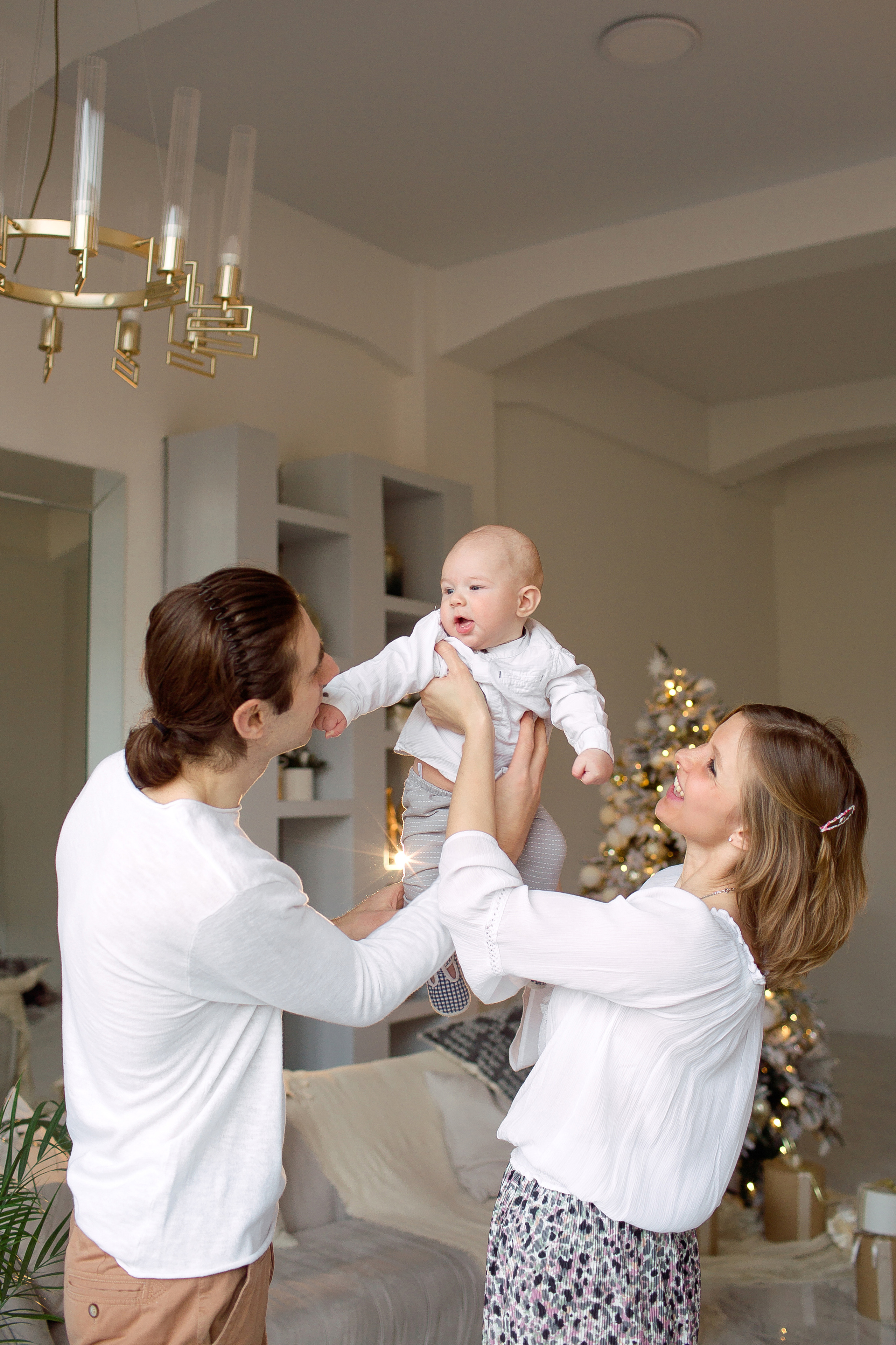 Новогоднее чудо. Свадебный и семейный фотограф Спб Бошман Ирина