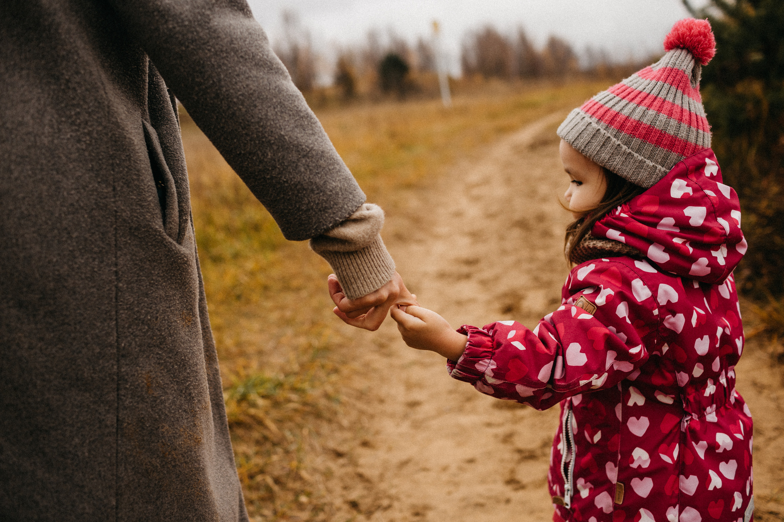 Прогулка в полях. Свадебный и семейный фотограф Спб Бошман Ирина