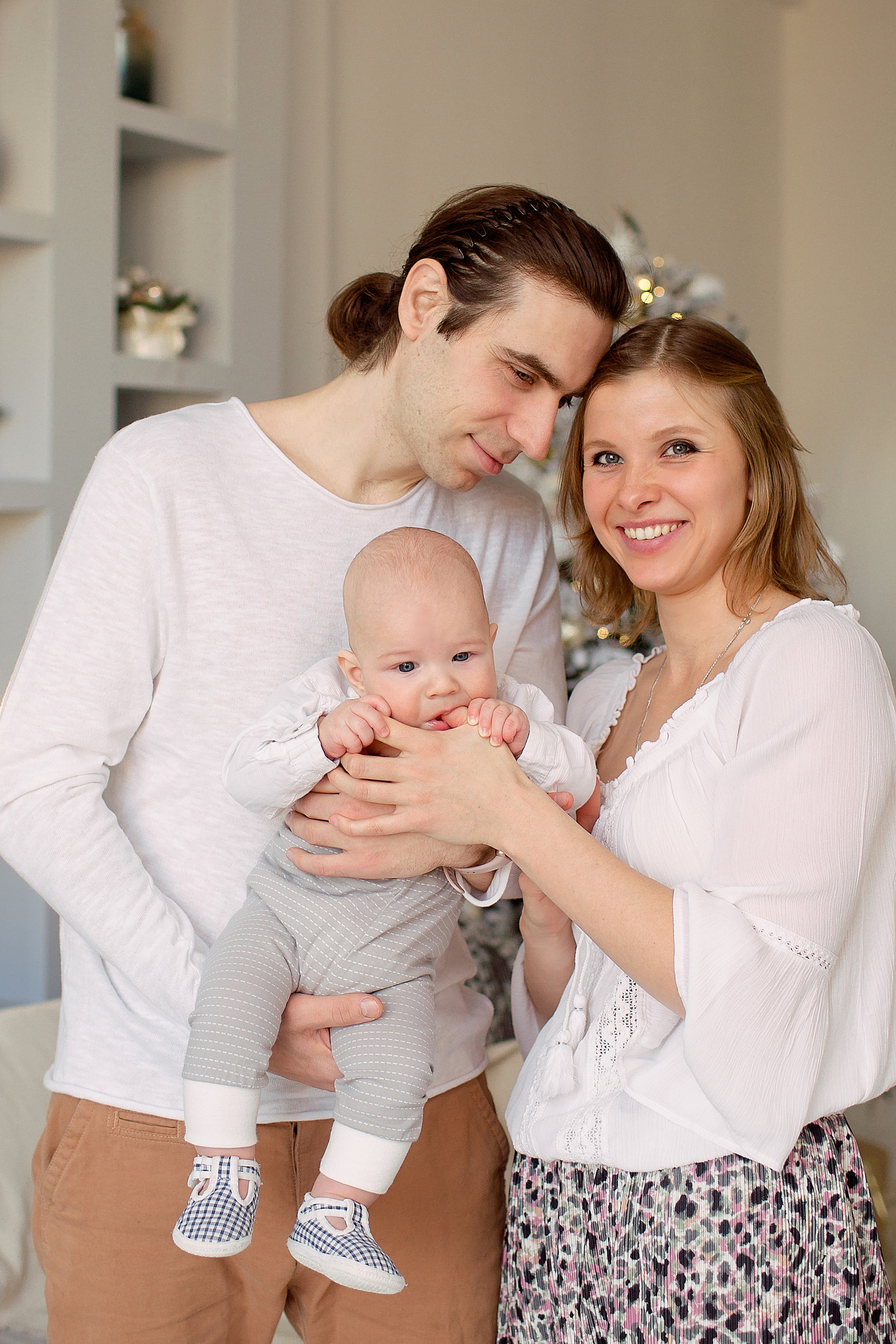 Новогоднее чудо. Свадебный и семейный фотограф Спб Бошман Ирина