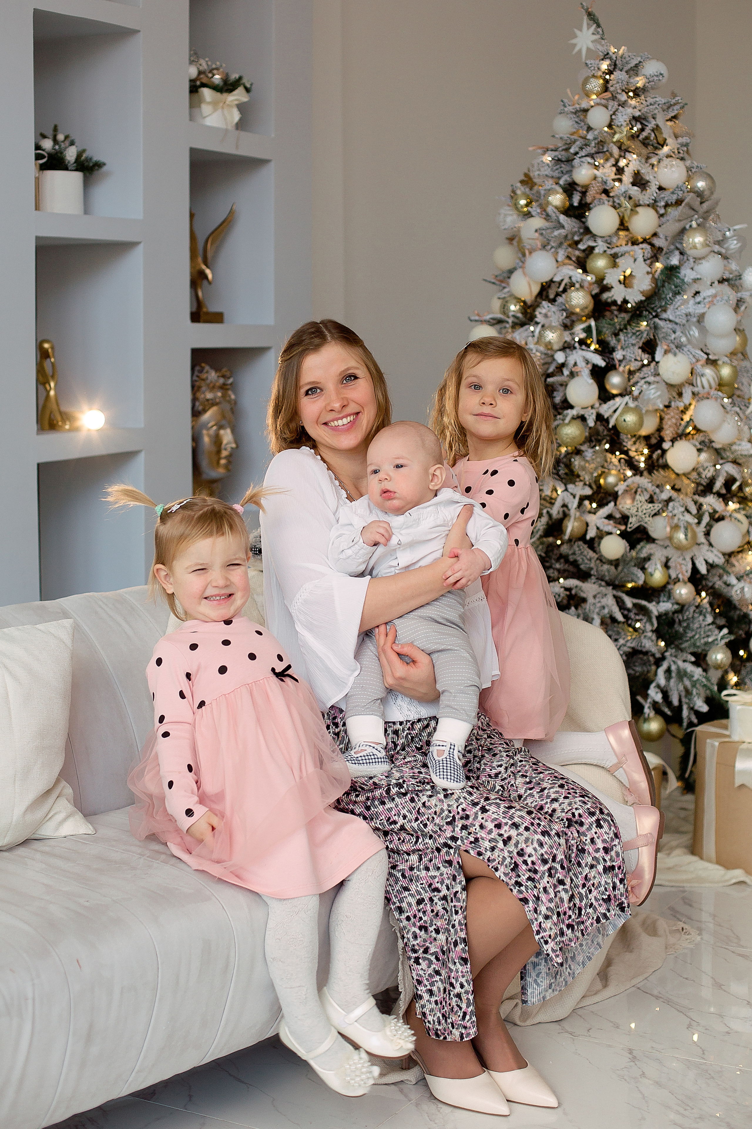 Новогоднее чудо. Свадебный и семейный фотограф Спб Бошман Ирина