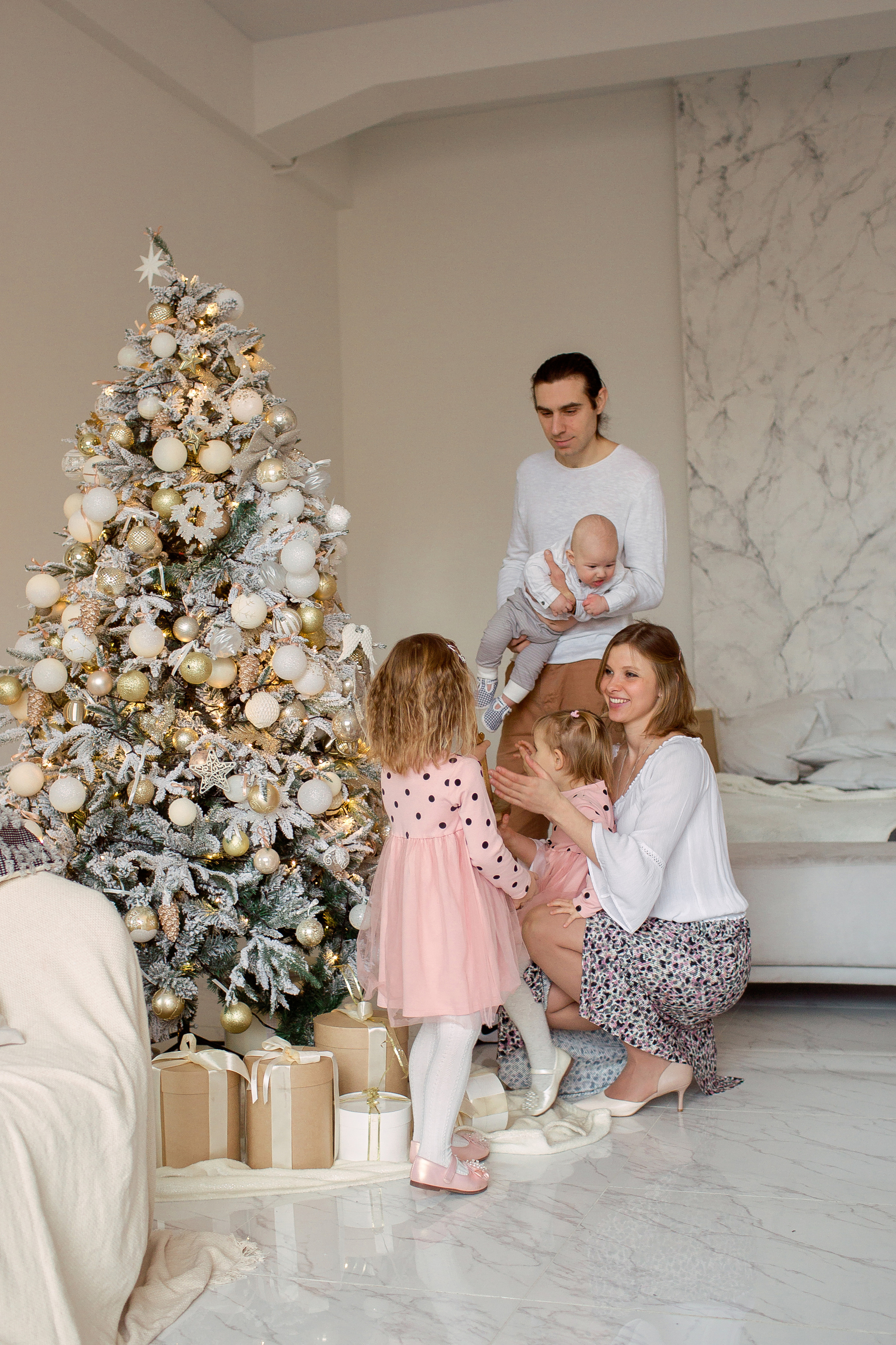 Новогоднее чудо. Свадебный и семейный фотограф Спб Бошман Ирина