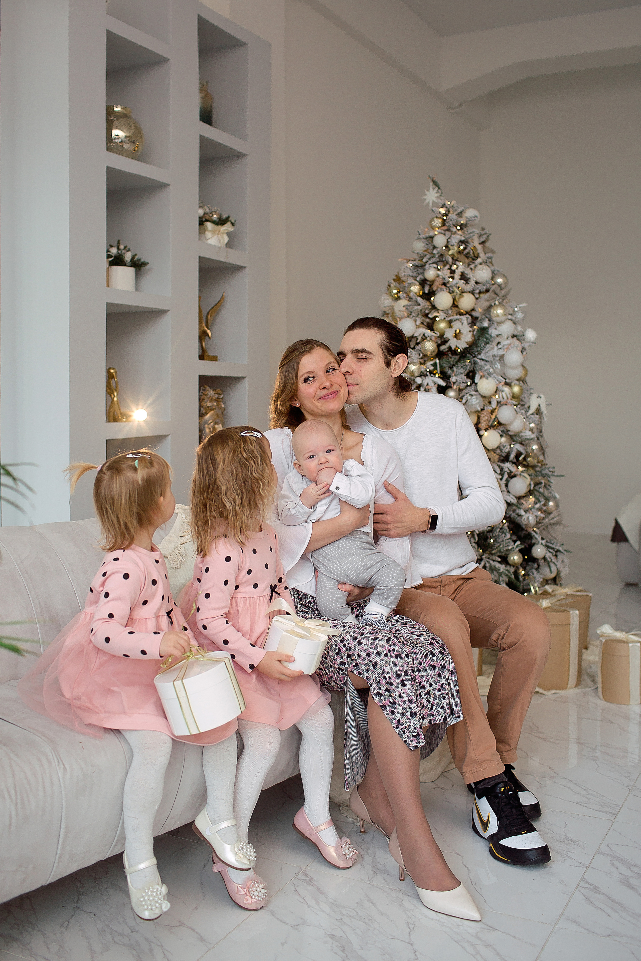 Новогоднее чудо. Свадебный и семейный фотограф Спб Бошман Ирина