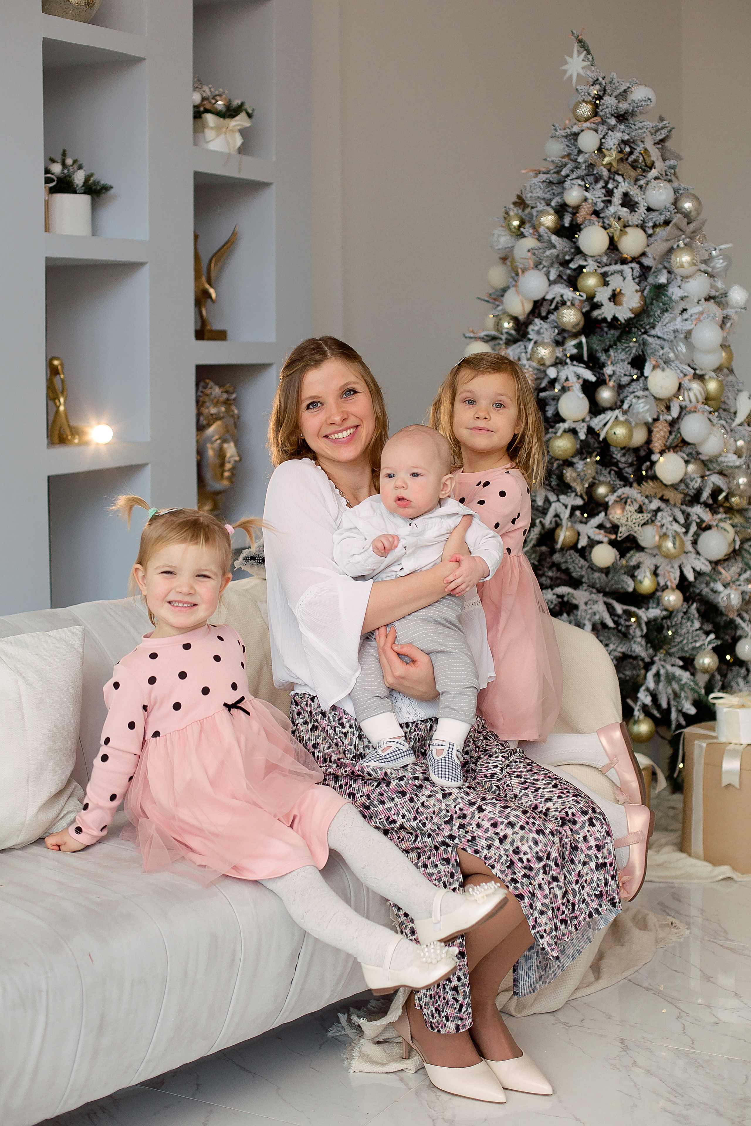 Новогоднее чудо. Свадебный и семейный фотограф Спб Бошман Ирина