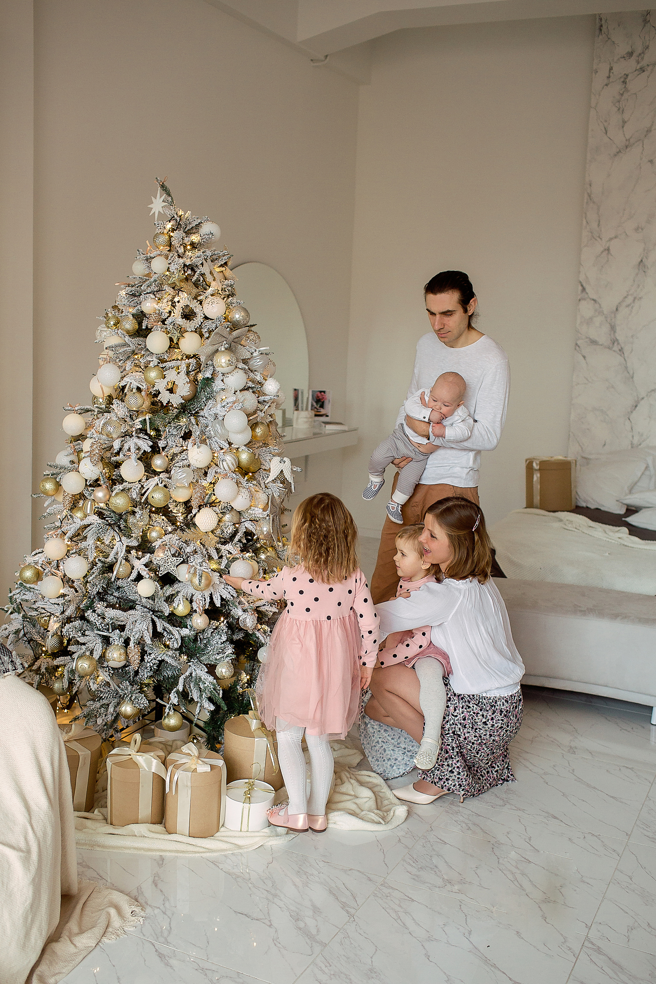 Новогоднее чудо. Свадебный и семейный фотограф Спб Бошман Ирина