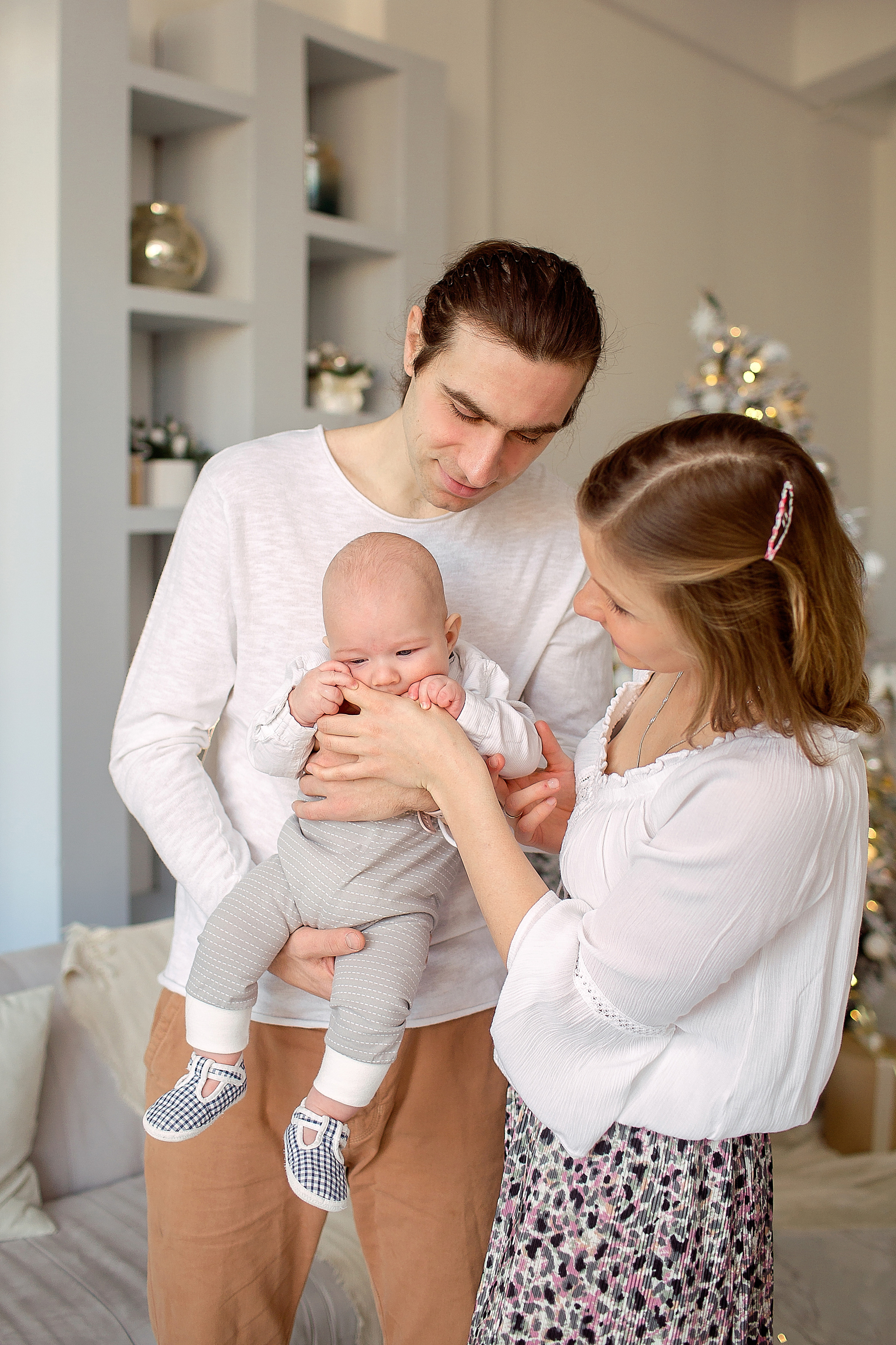 Новогоднее чудо. Свадебный и семейный фотограф Спб Бошман Ирина