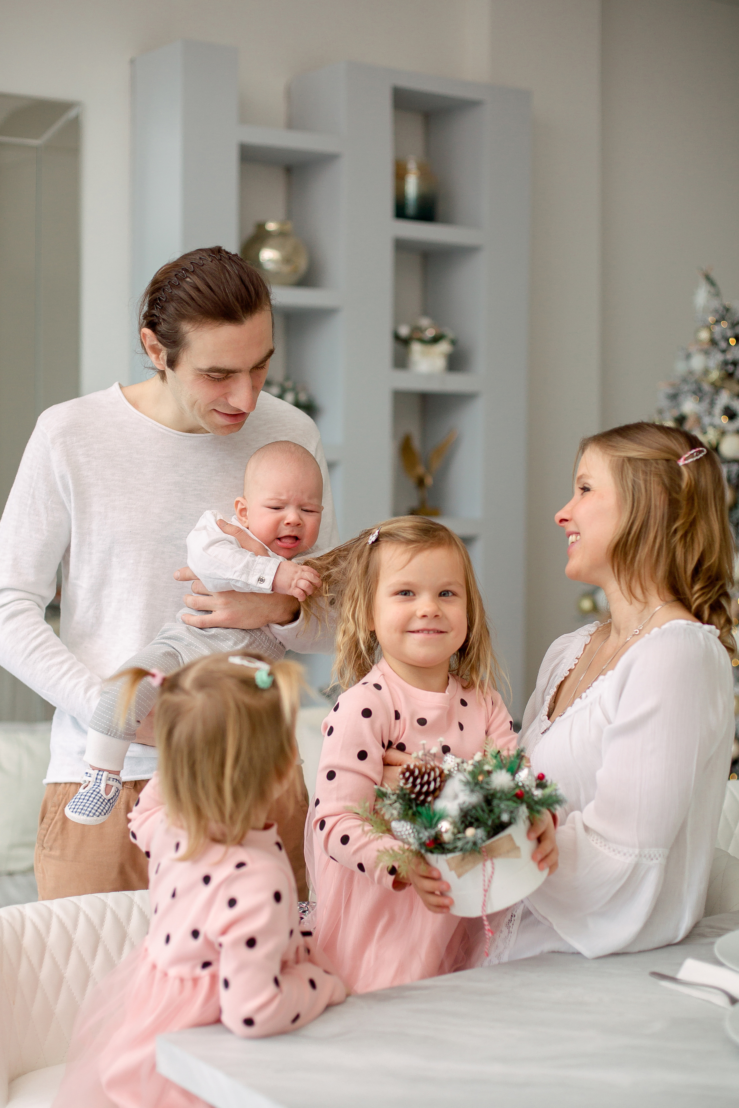 Новогоднее чудо. Свадебный и семейный фотограф Спб Бошман Ирина