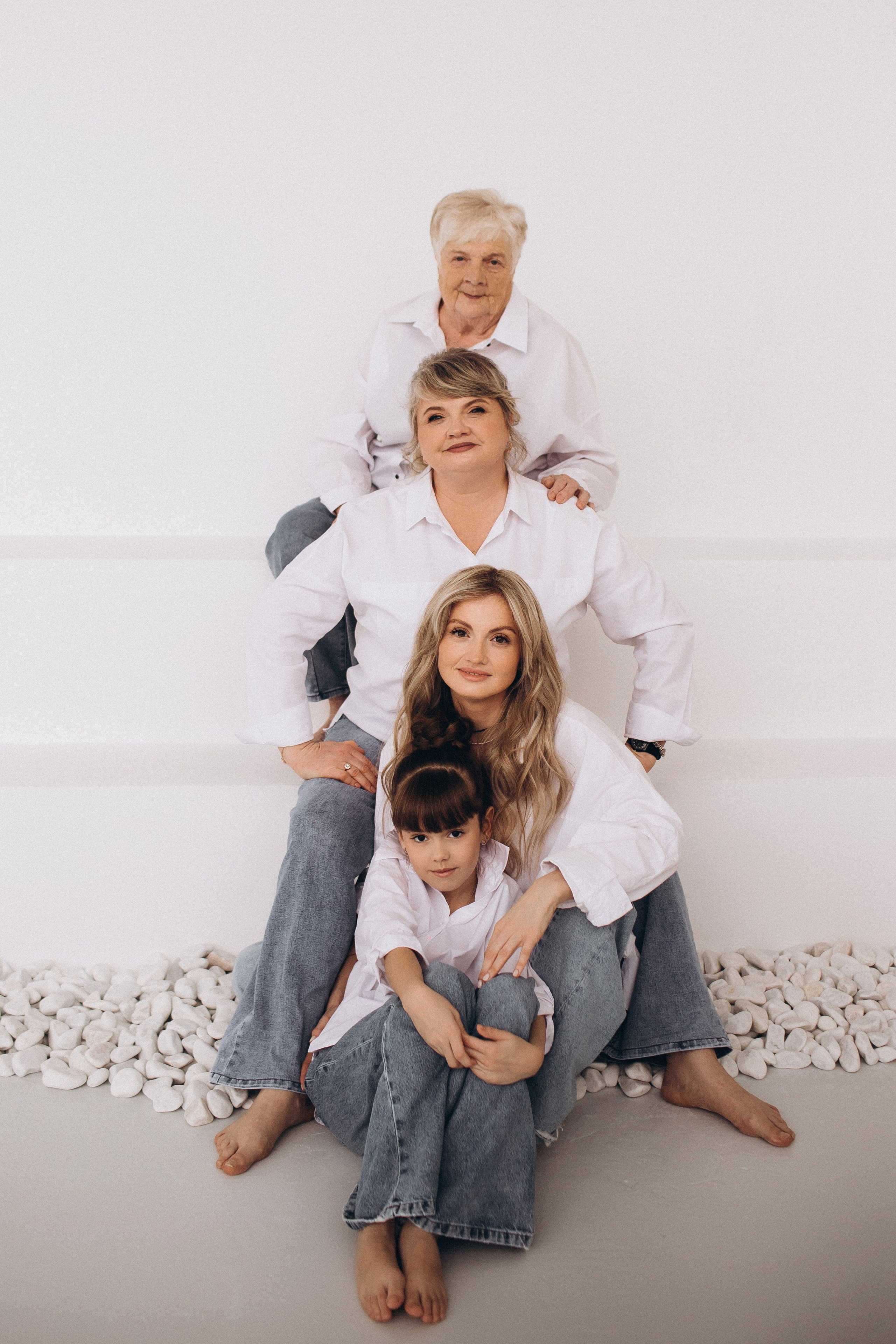 Роксана и семья. Семейная съемка — это красивый способ признаться своей семье в любви