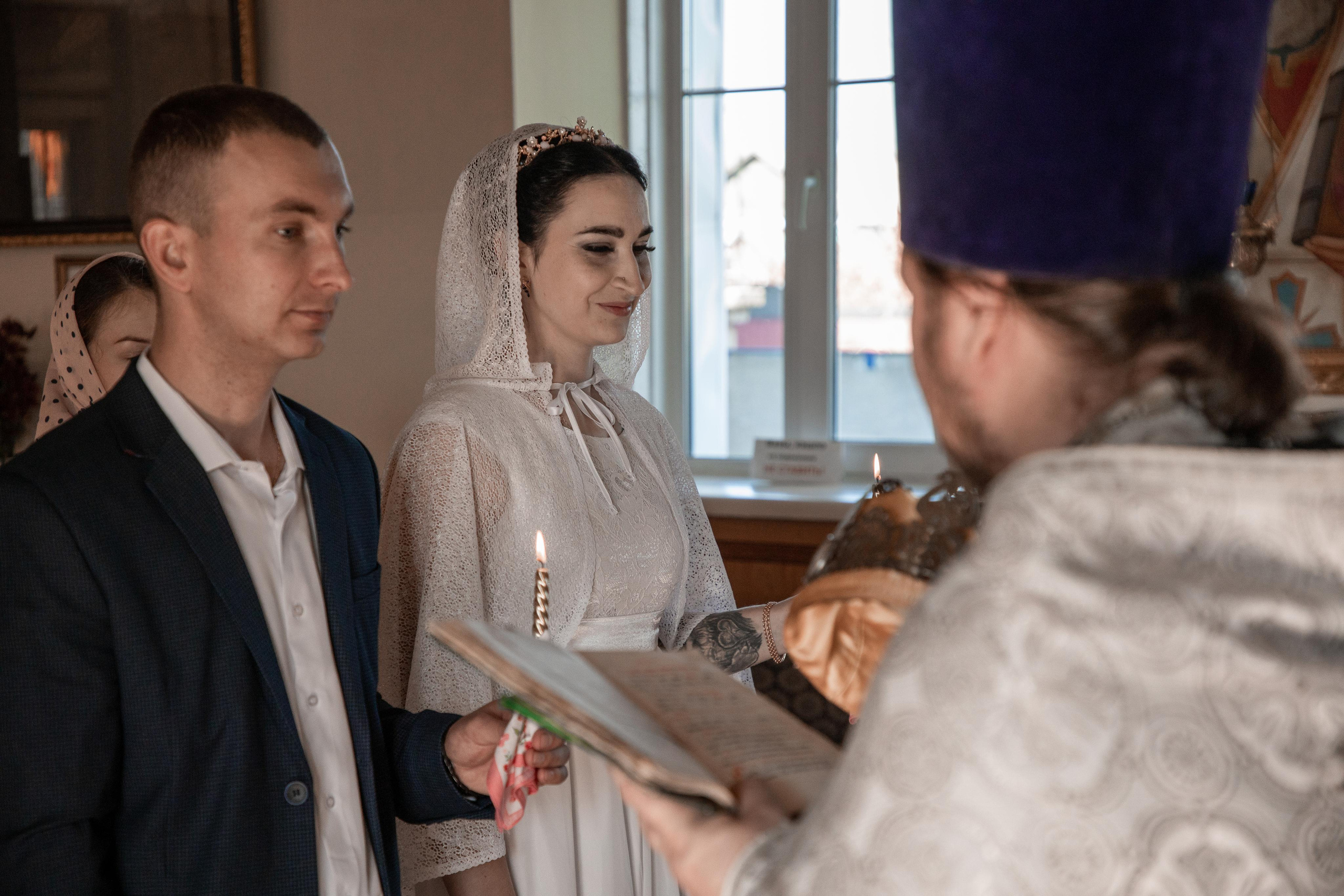 Венчание. Семейный и детский фотограф Светлана Котик Спасск-Дальний, Владивосток, Приморский край