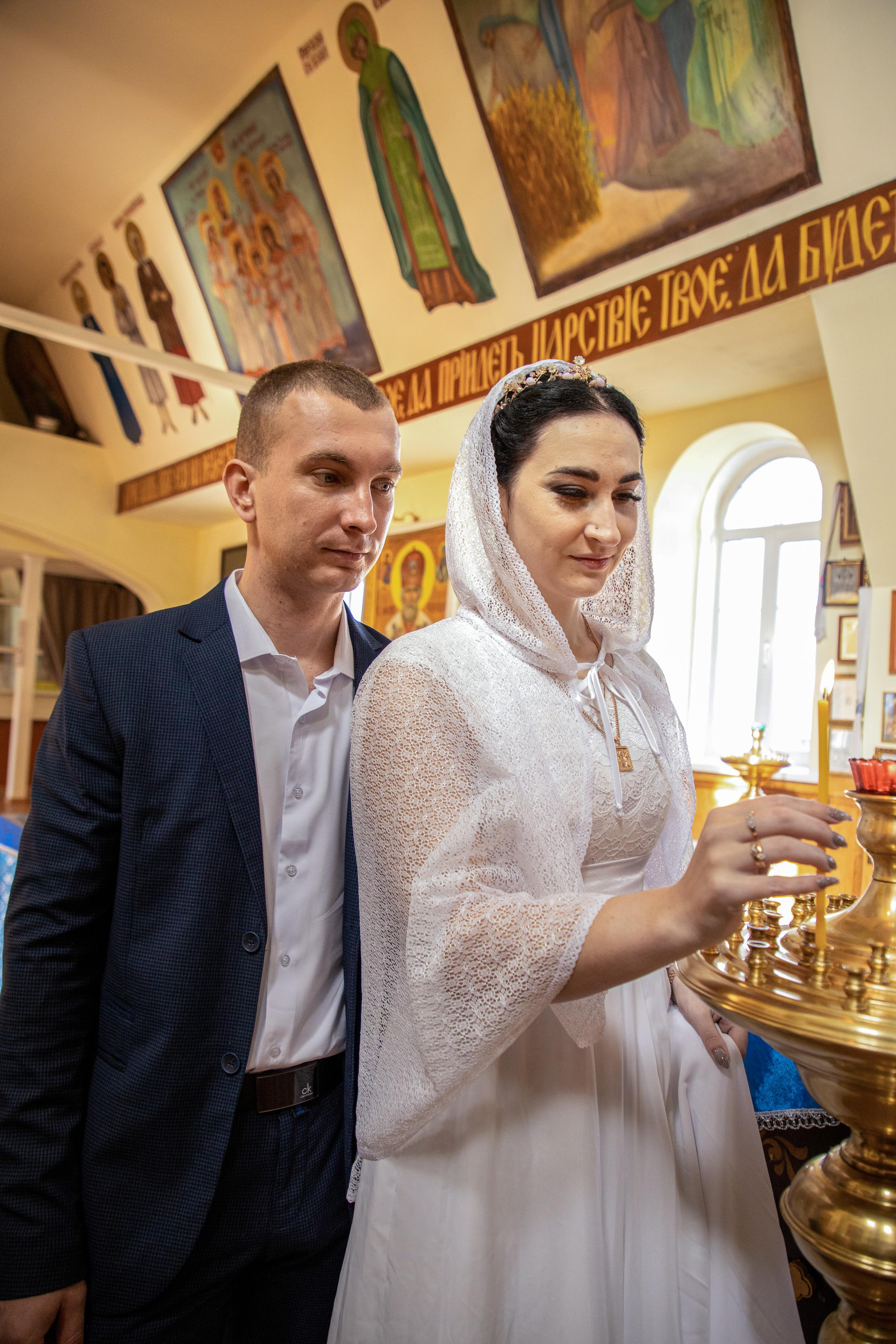 Венчание. Семейный и детский фотограф Светлана Котик Спасск-Дальний, Владивосток, Приморский край