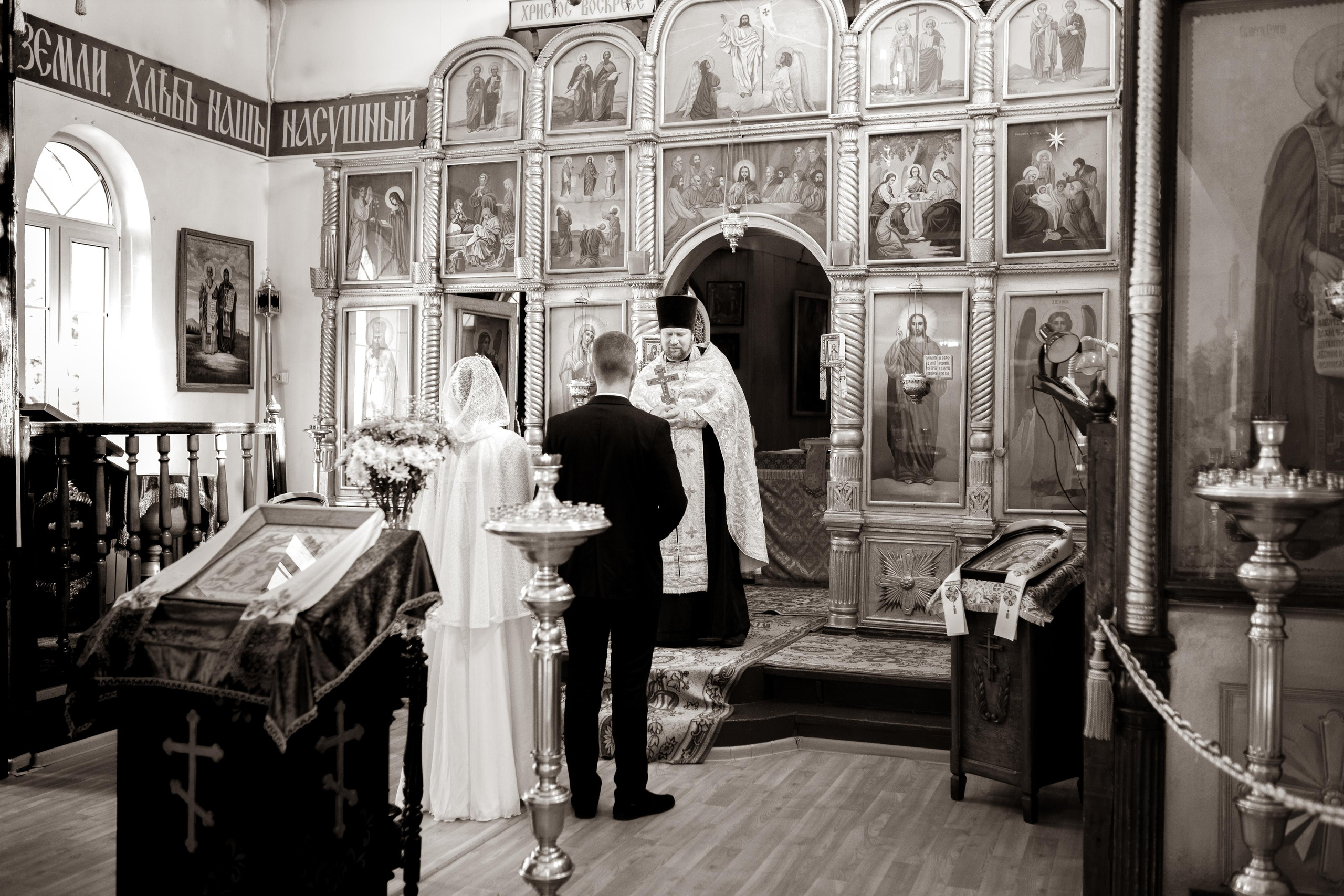 Венчание. Семейный и детский фотограф Светлана Котик Спасск-Дальний, Владивосток, Приморский край