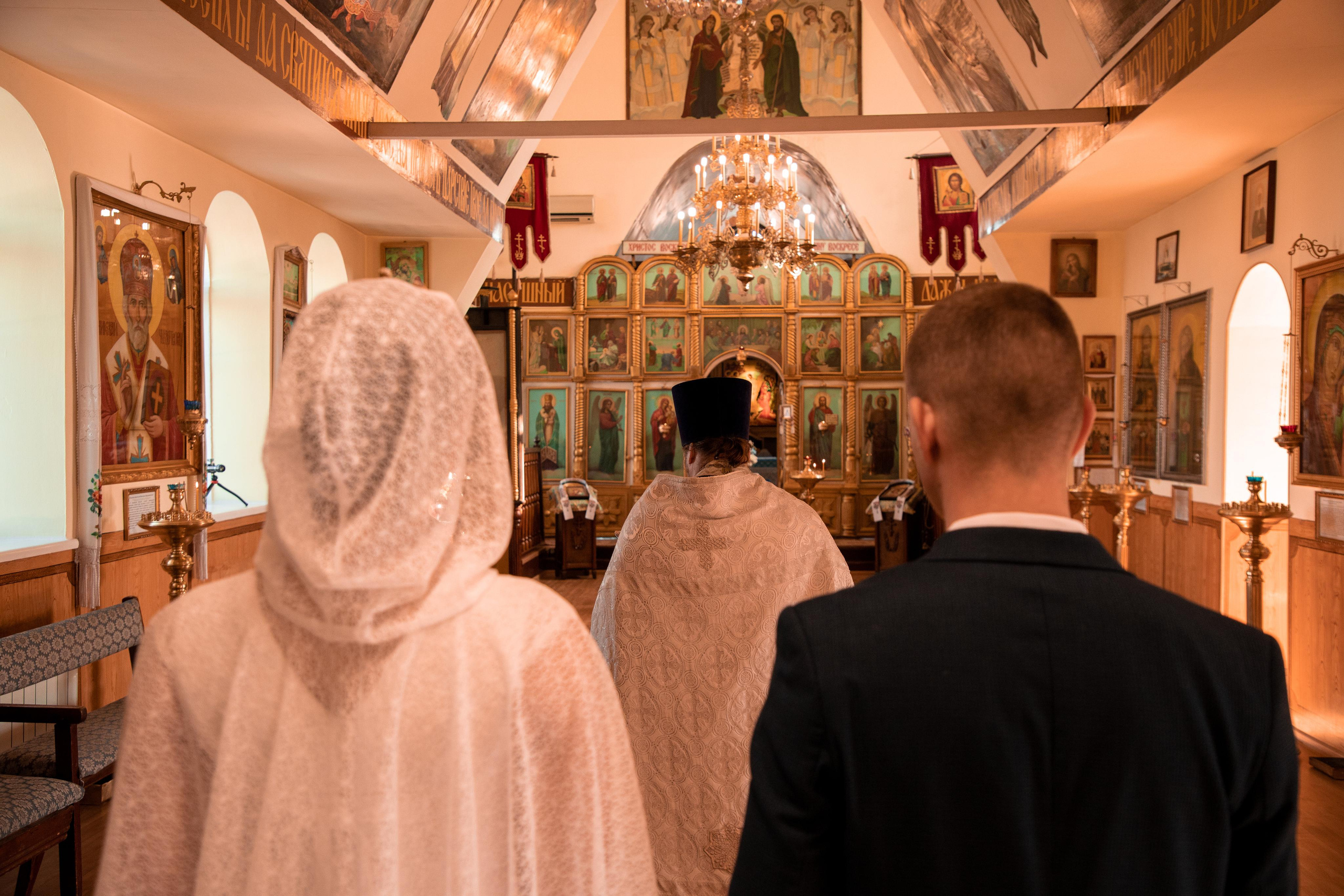 Венчание. Семейный и детский фотограф Светлана Котик Спасск-Дальний, Владивосток, Приморский край