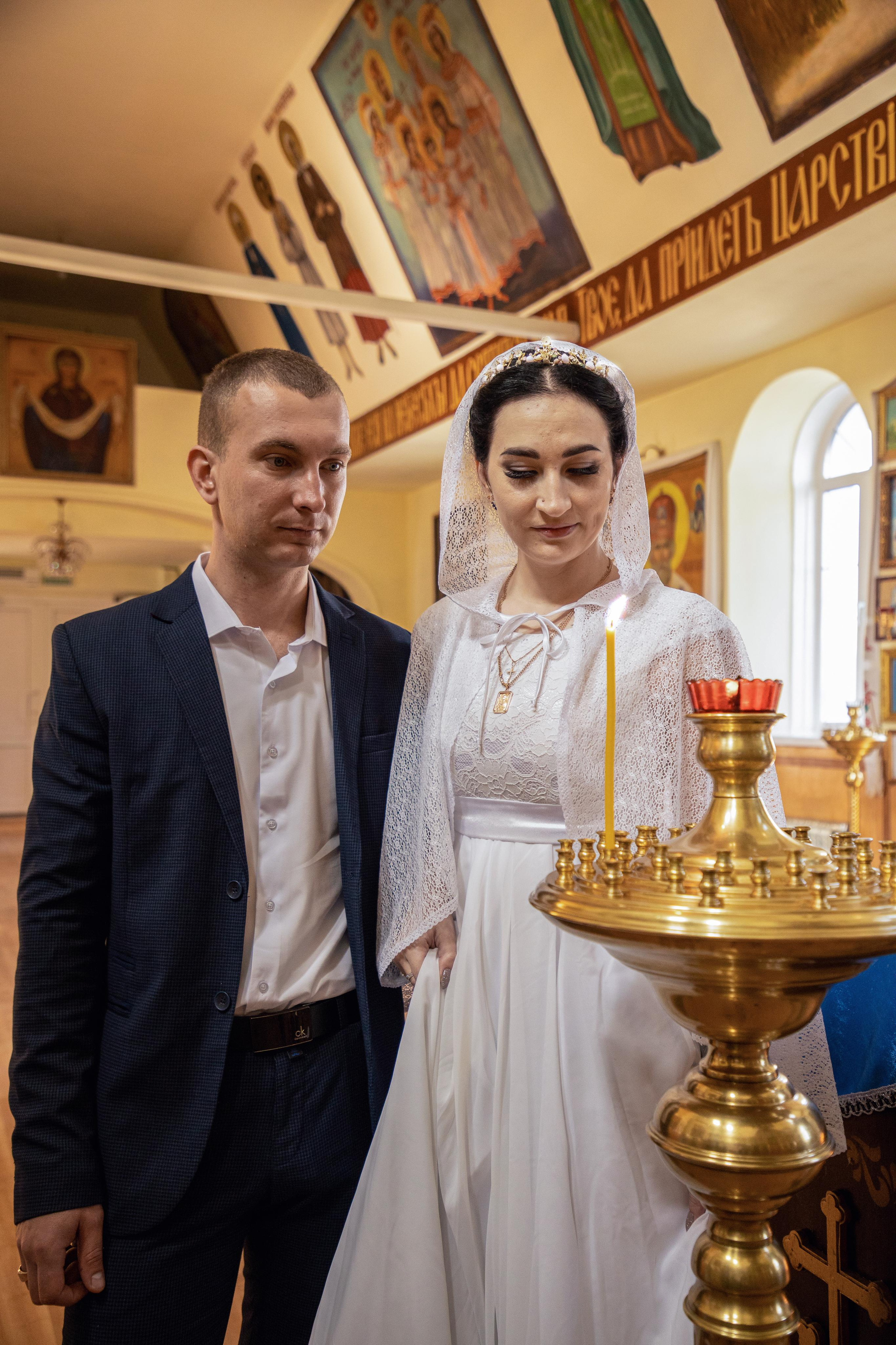 Венчание. Семейный и детский фотограф Светлана Котик Спасск-Дальний, Владивосток, Приморский край