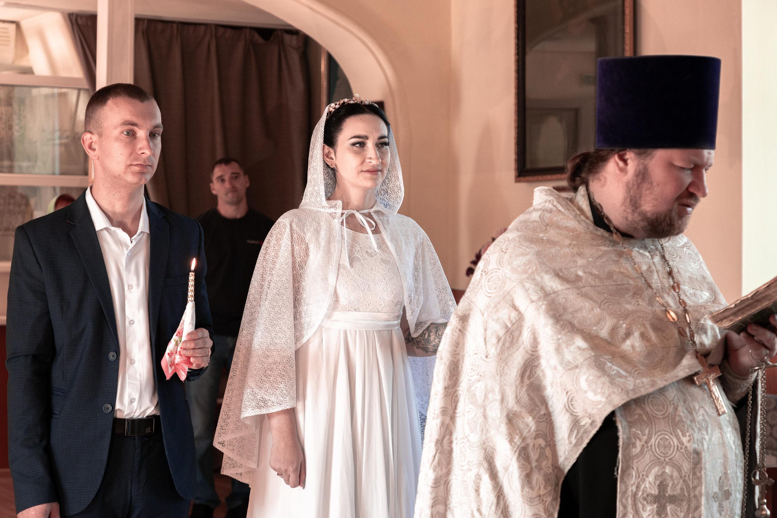 Венчание. Семейный и детский фотограф Светлана Котик Спасск-Дальний, Владивосток, Приморский край