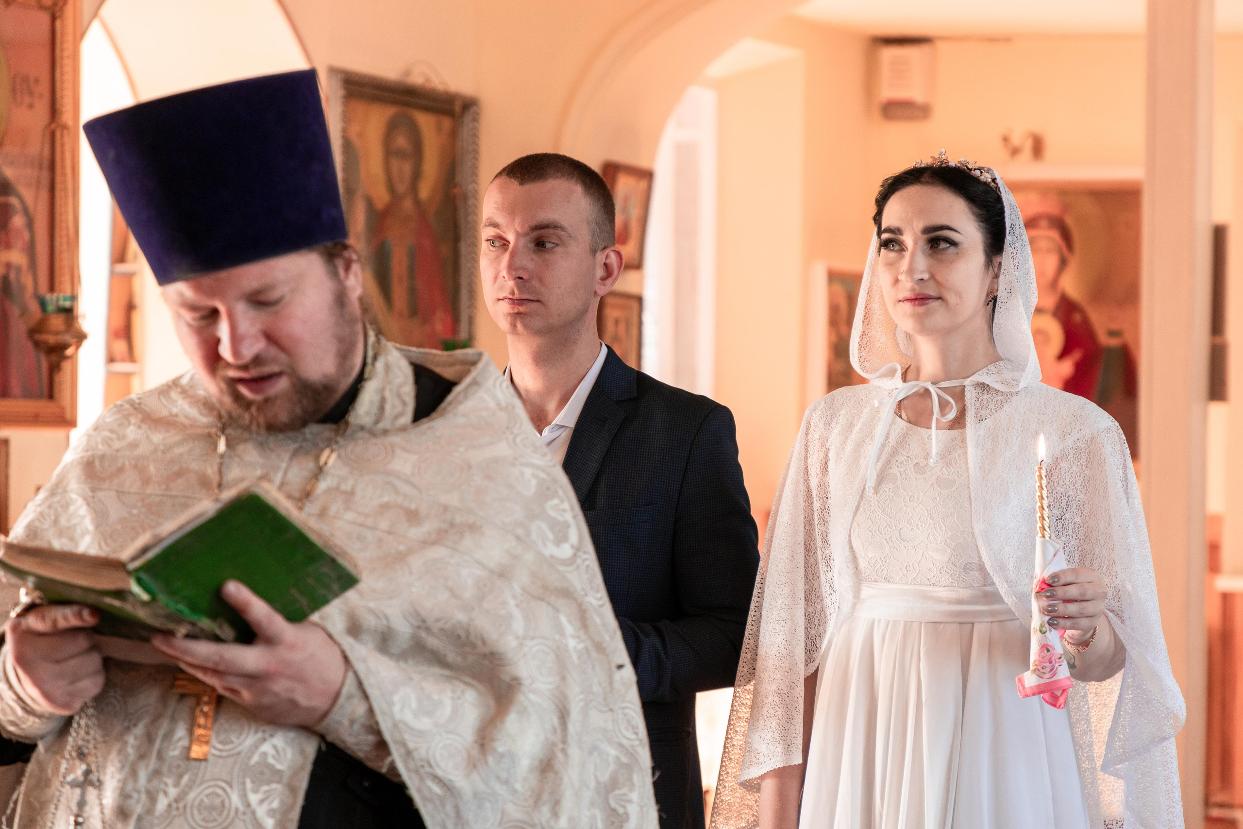 Венчание. Семейный и детский фотограф Светлана Котик Спасск-Дальний, Владивосток, Приморский край