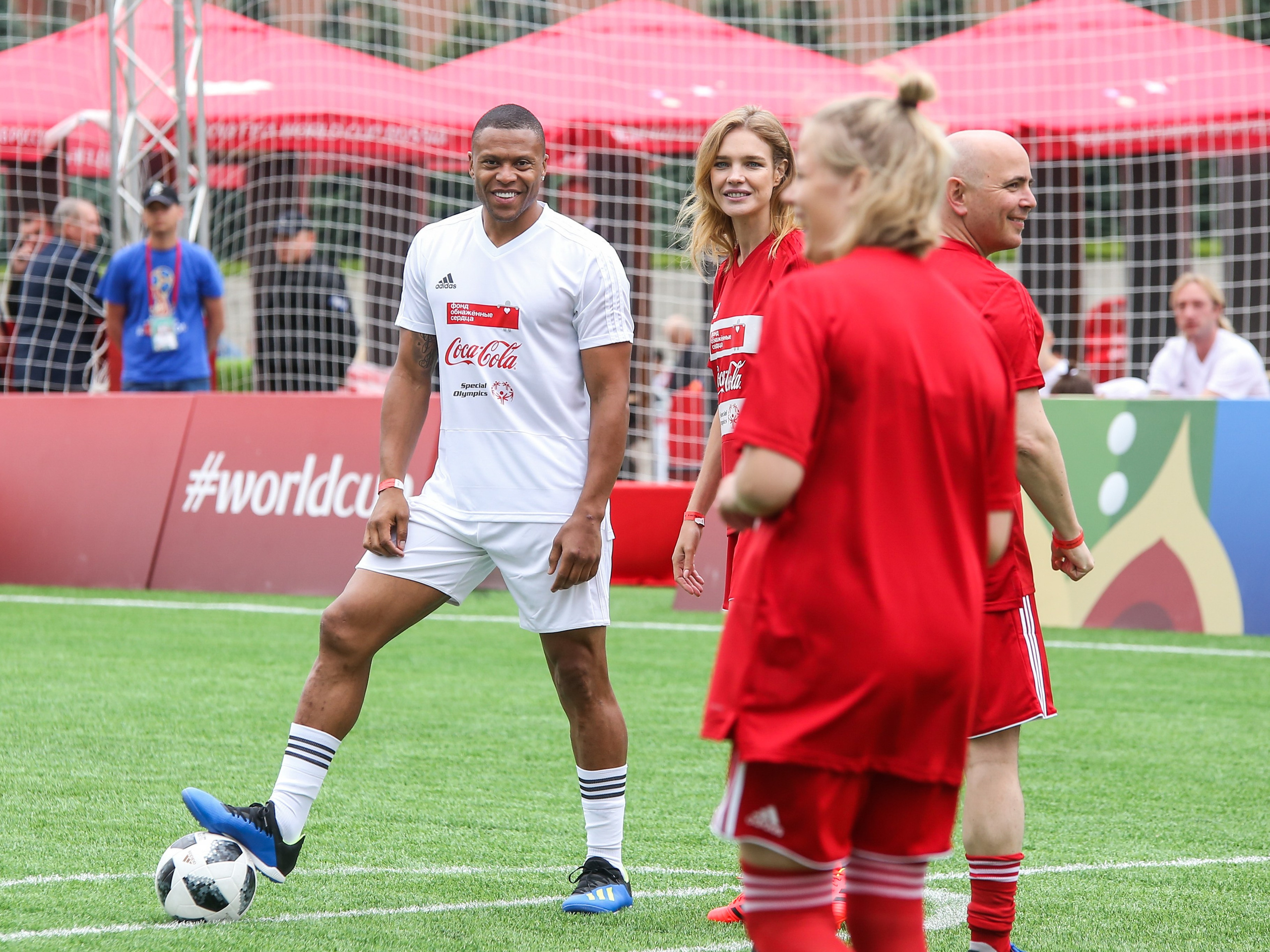 Звёздный футбольный матч. Фотограф и видеограф в Москве Ирина Фомочкина