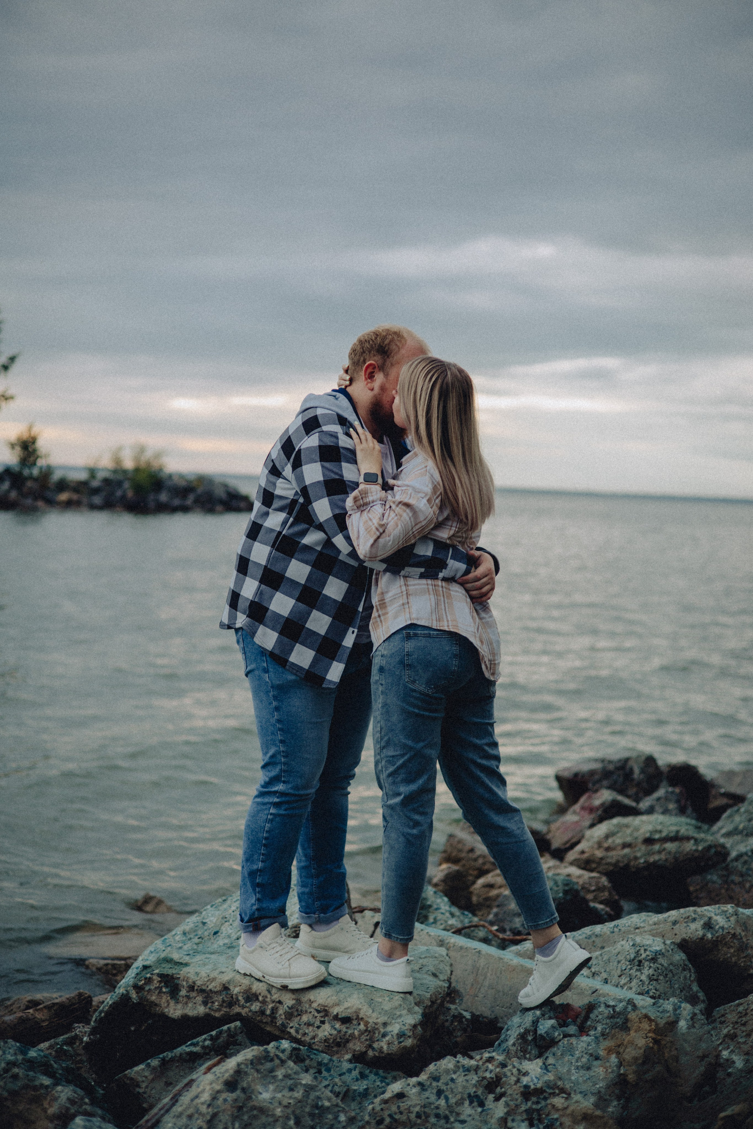 Для Ники | гендер-пати на берегу 🩷💙. Портретный фотограф в Новосибирске