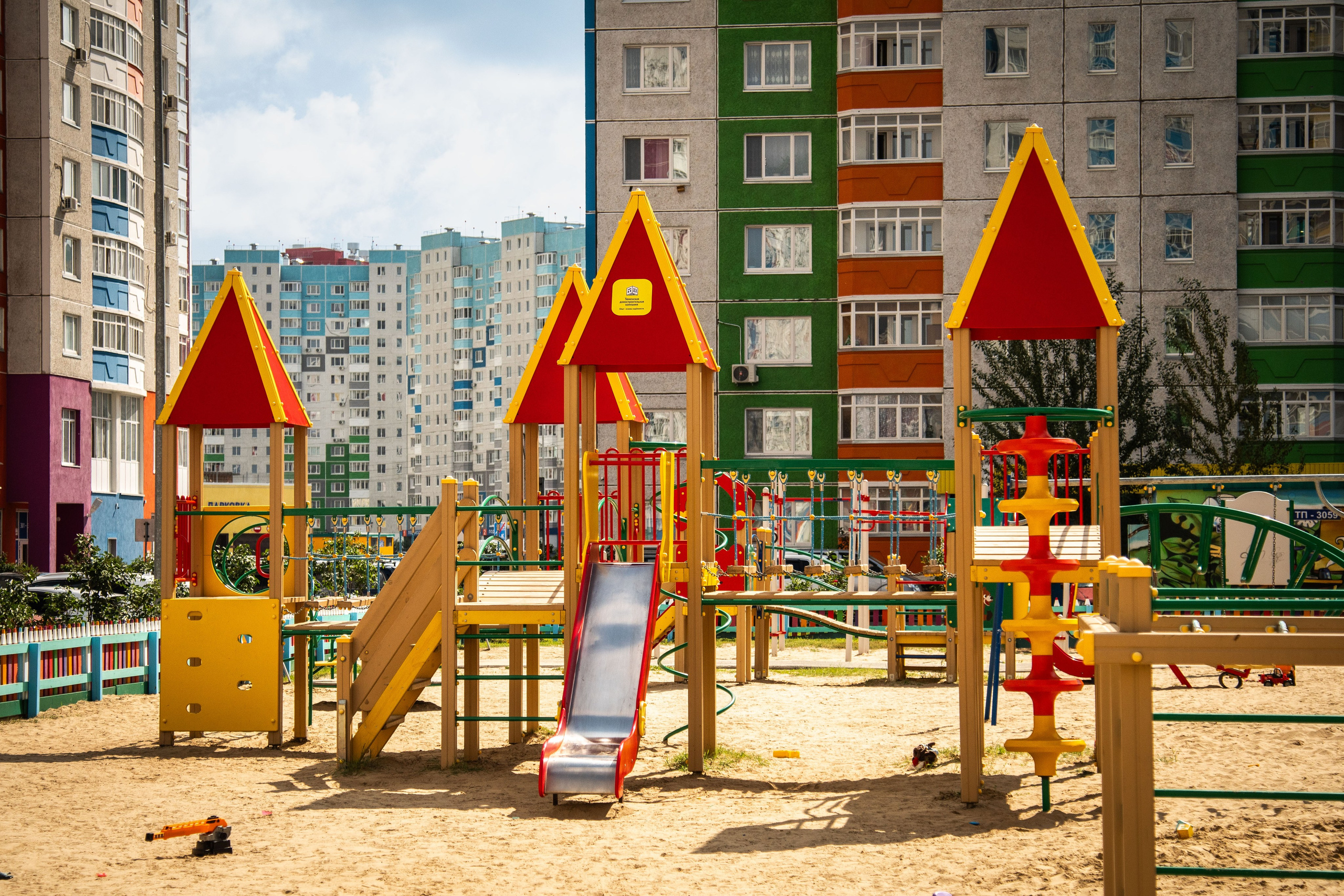 Съемка района Новопатрушево. Фотографы в Тюмени Андрей и Лидия Войвод