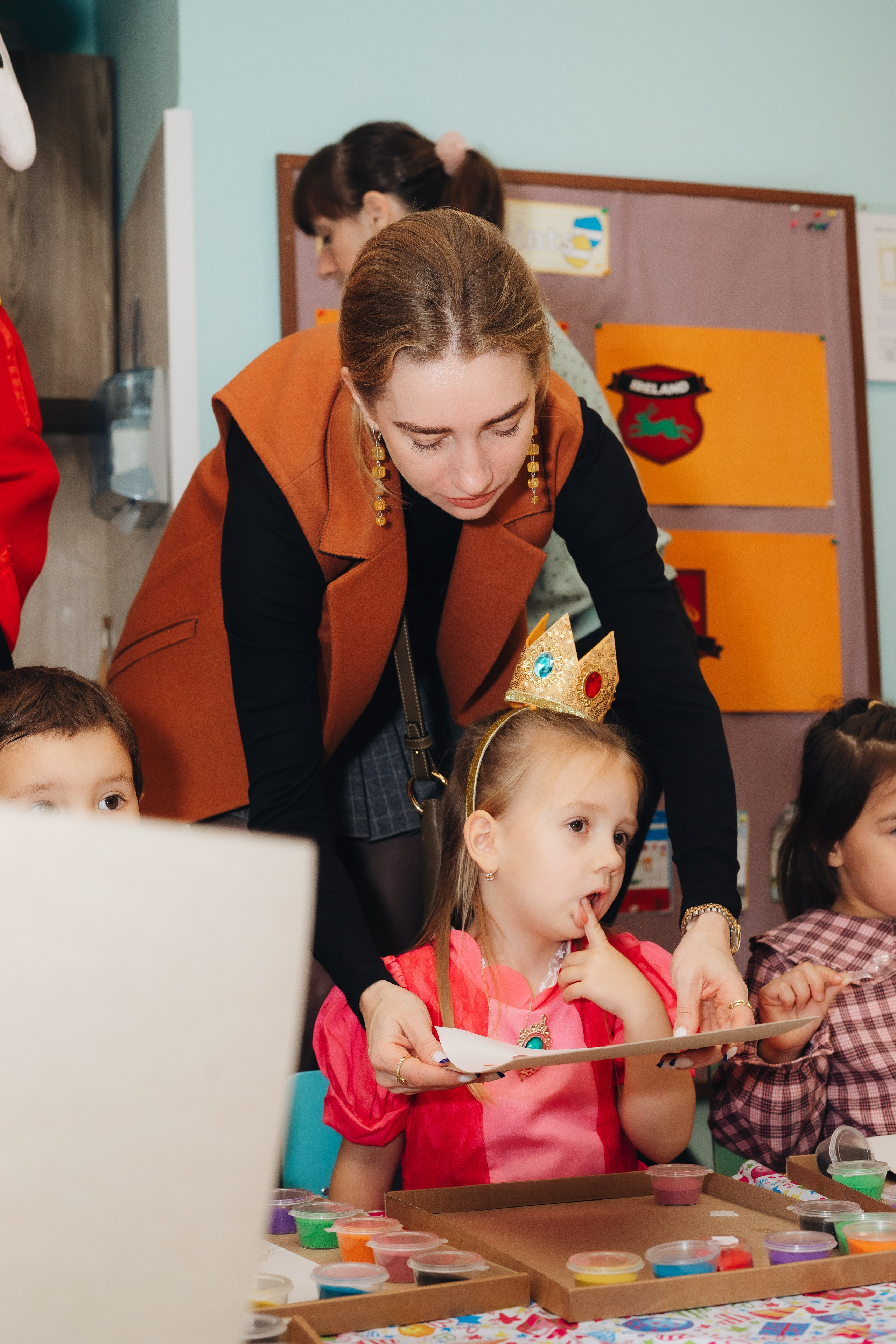 Наденька 4 года. Портретный фотограф в Москве и МО Зимина Татьяна