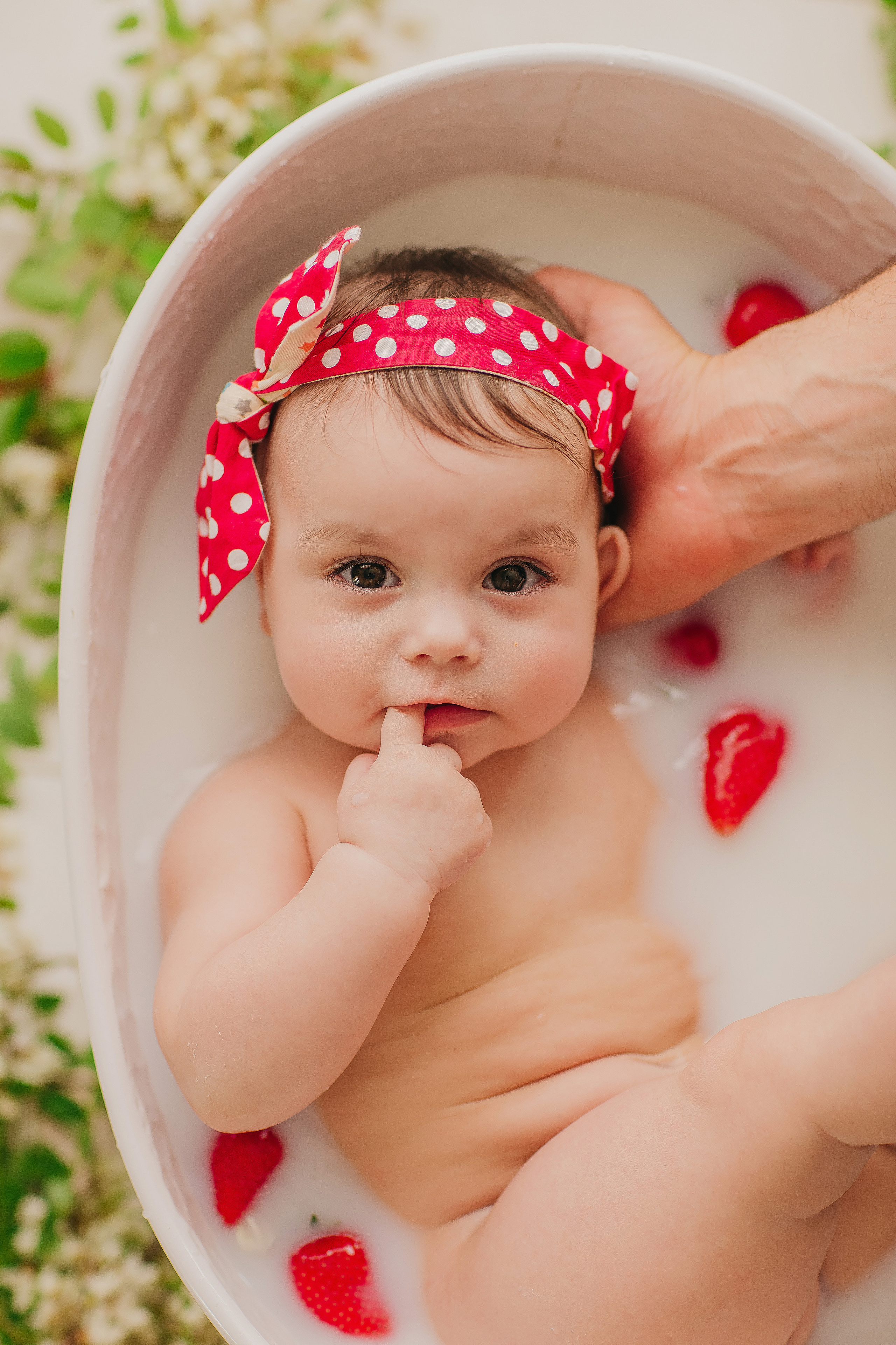 Купание. Фотограф новорожденных и семей Туапсе Краснодарский край Анна Альтман