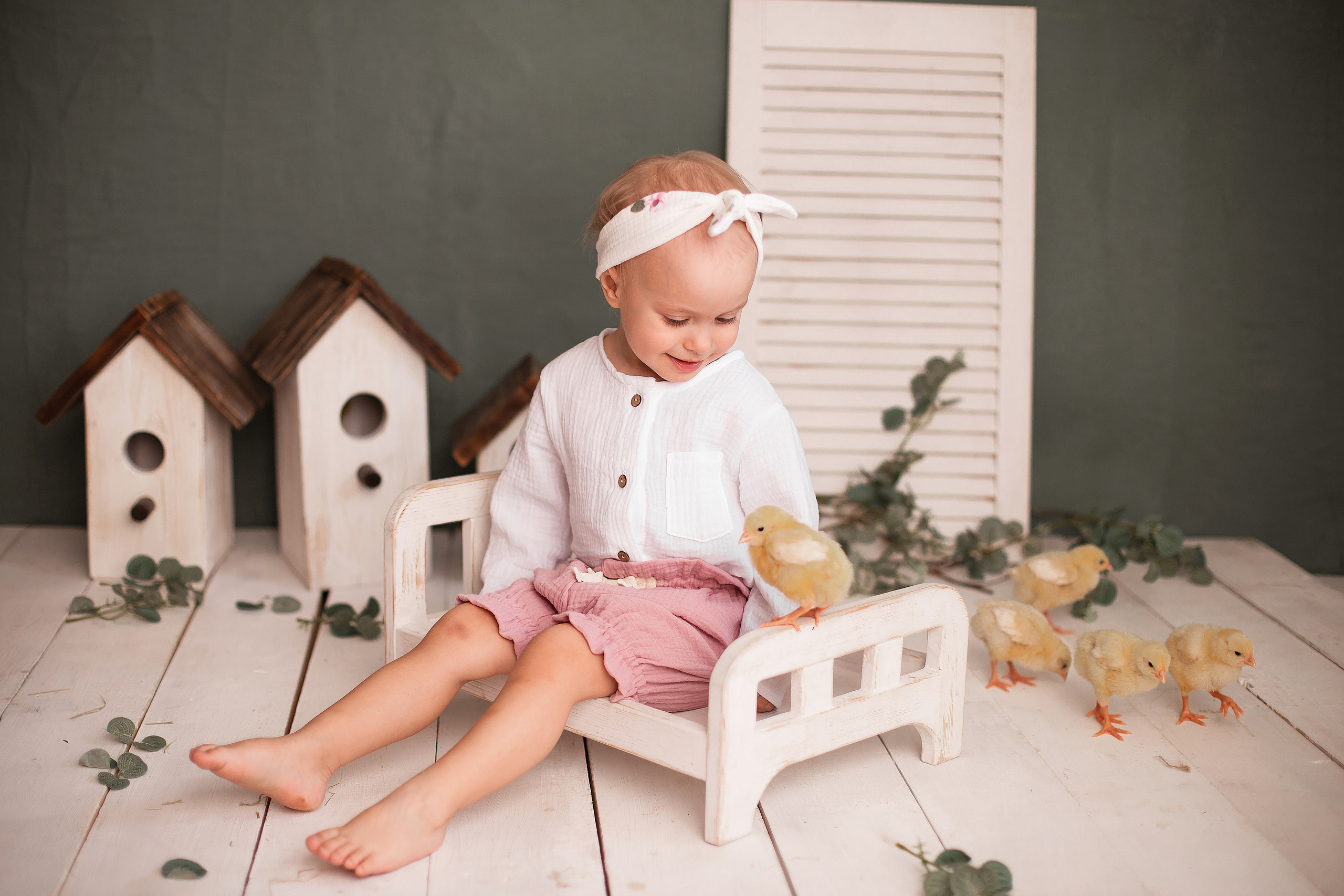 Утята, ежата, крольчата, цыплята. Фотограф новорожденных и семей Туапсе Краснодарский край Анна Альтман