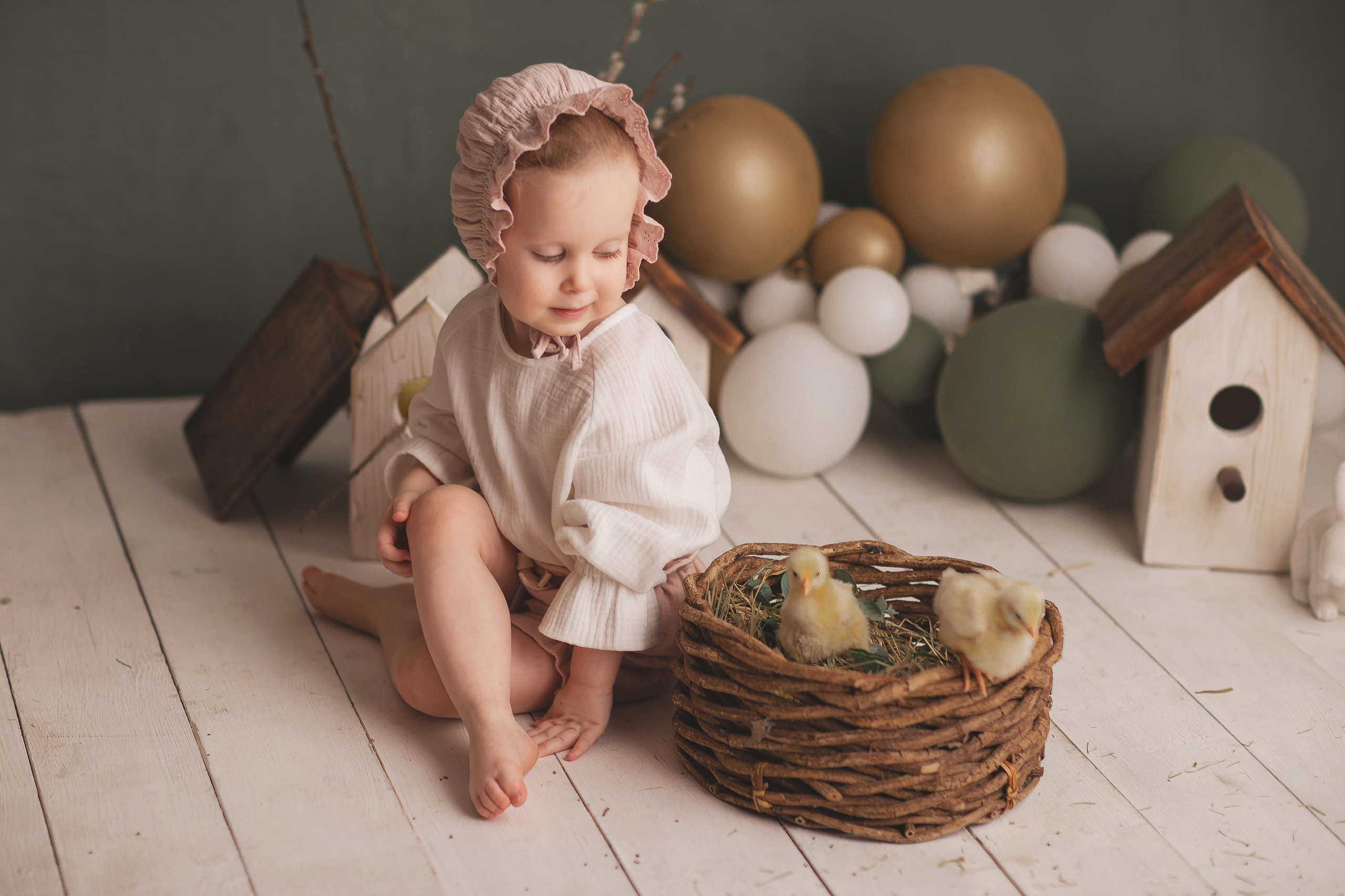 Утята, ежата, крольчата, цыплята. Фотограф новорожденных и семей Туапсе Краснодарский край Анна Альтман