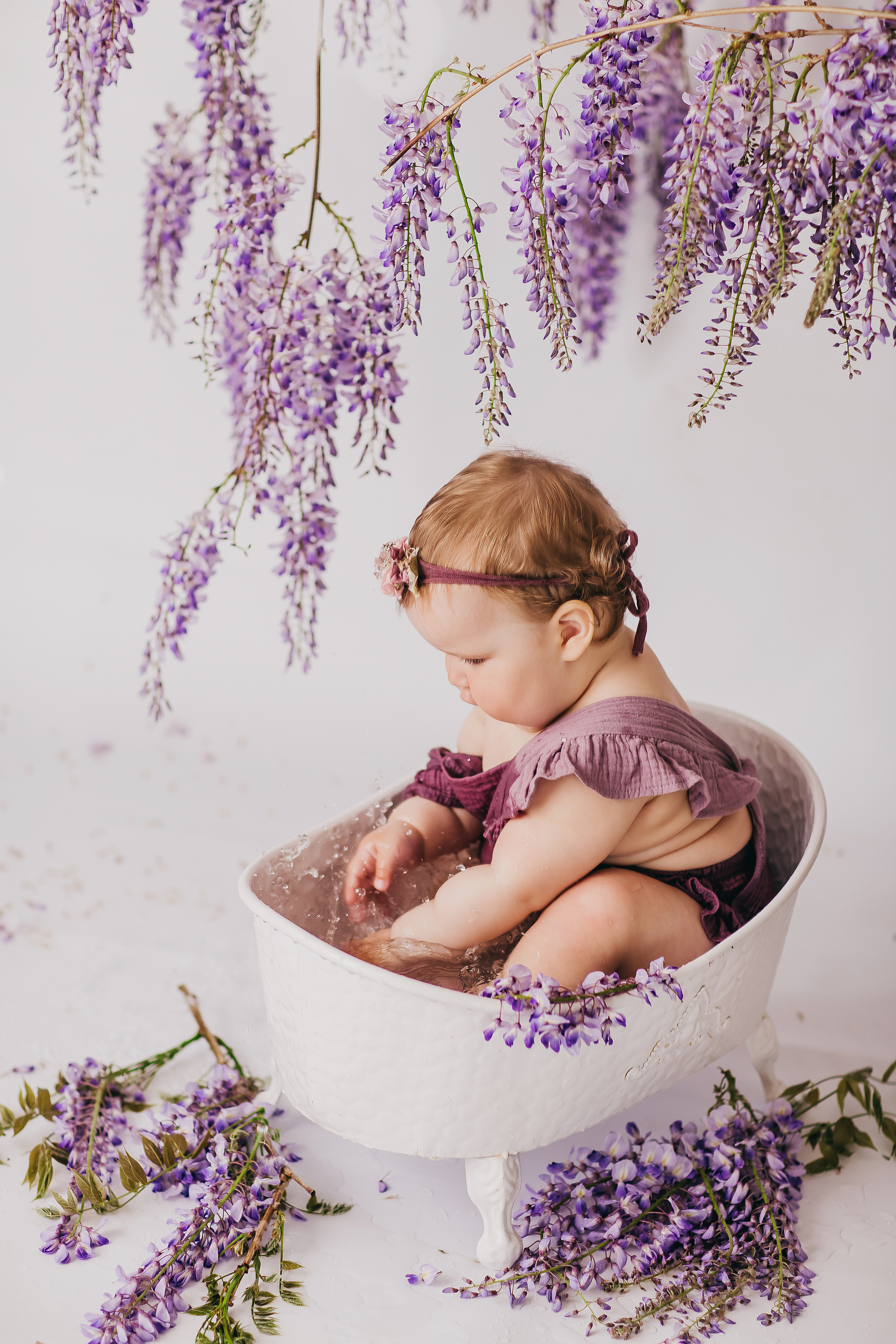 Купание. Фотограф новорожденных и семей Туапсе Краснодарский край Анна Альтман