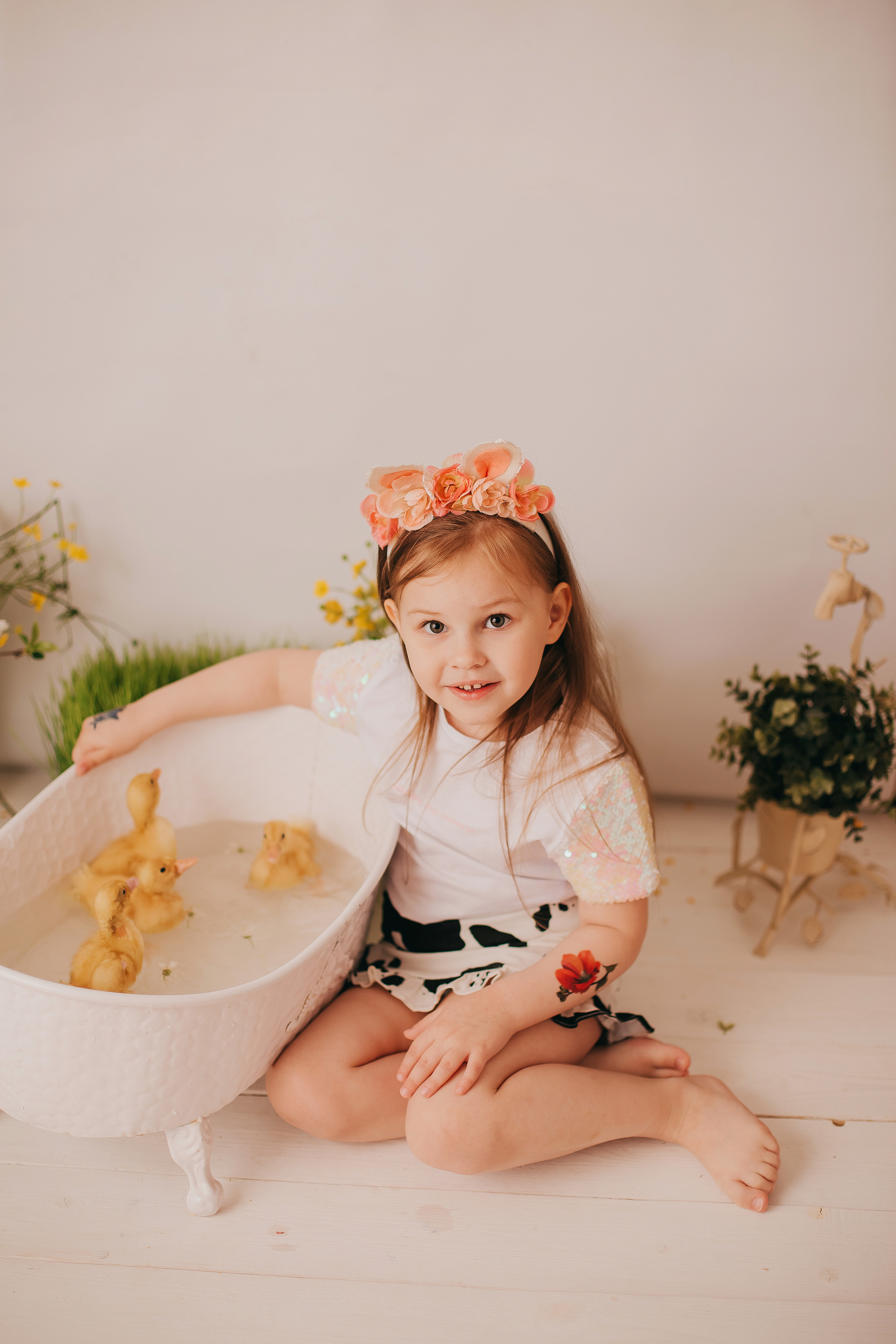 Утята, ежата, крольчата, цыплята. Фотограф новорожденных и семей Туапсе Краснодарский край Анна Альтман