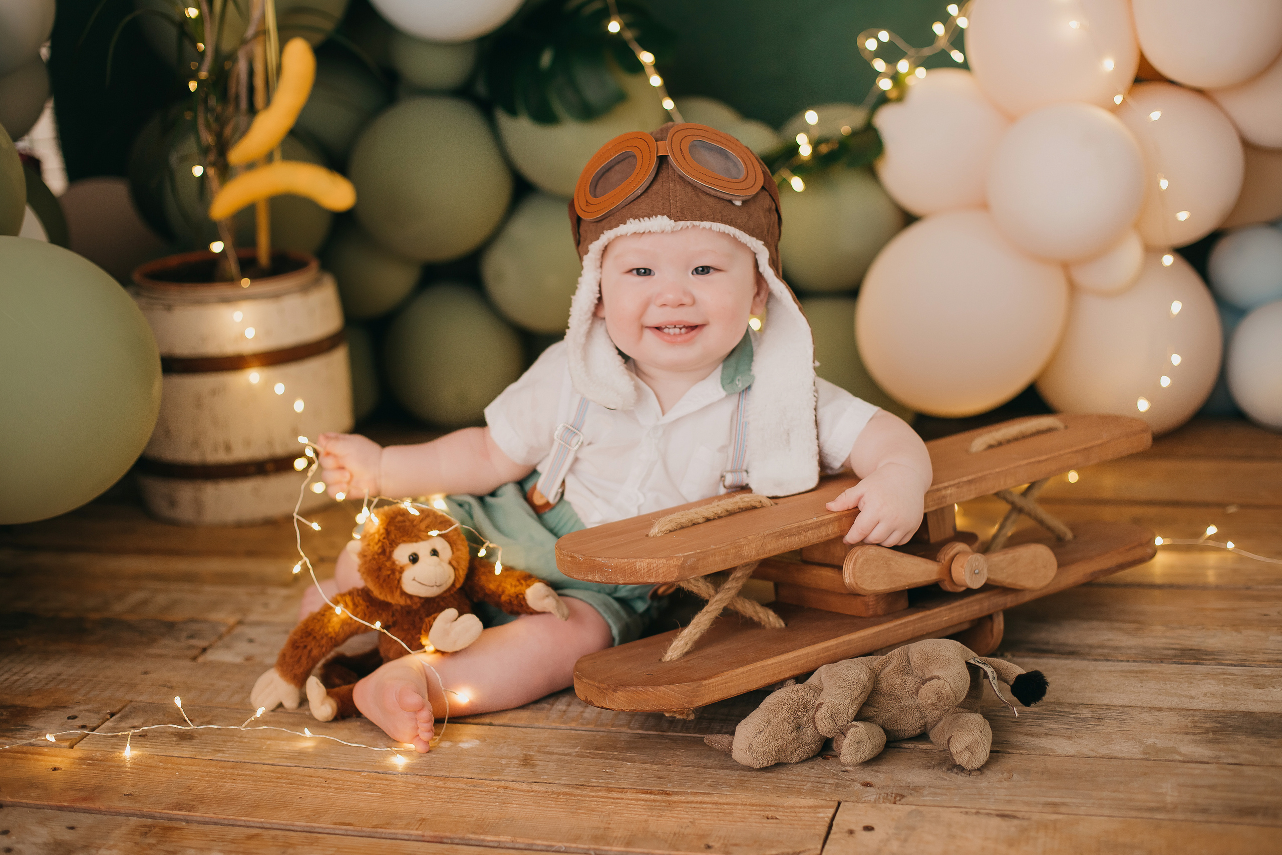 Авиатор. Фотограф новорожденных и семей Туапсе Краснодарский край Анна Альтман