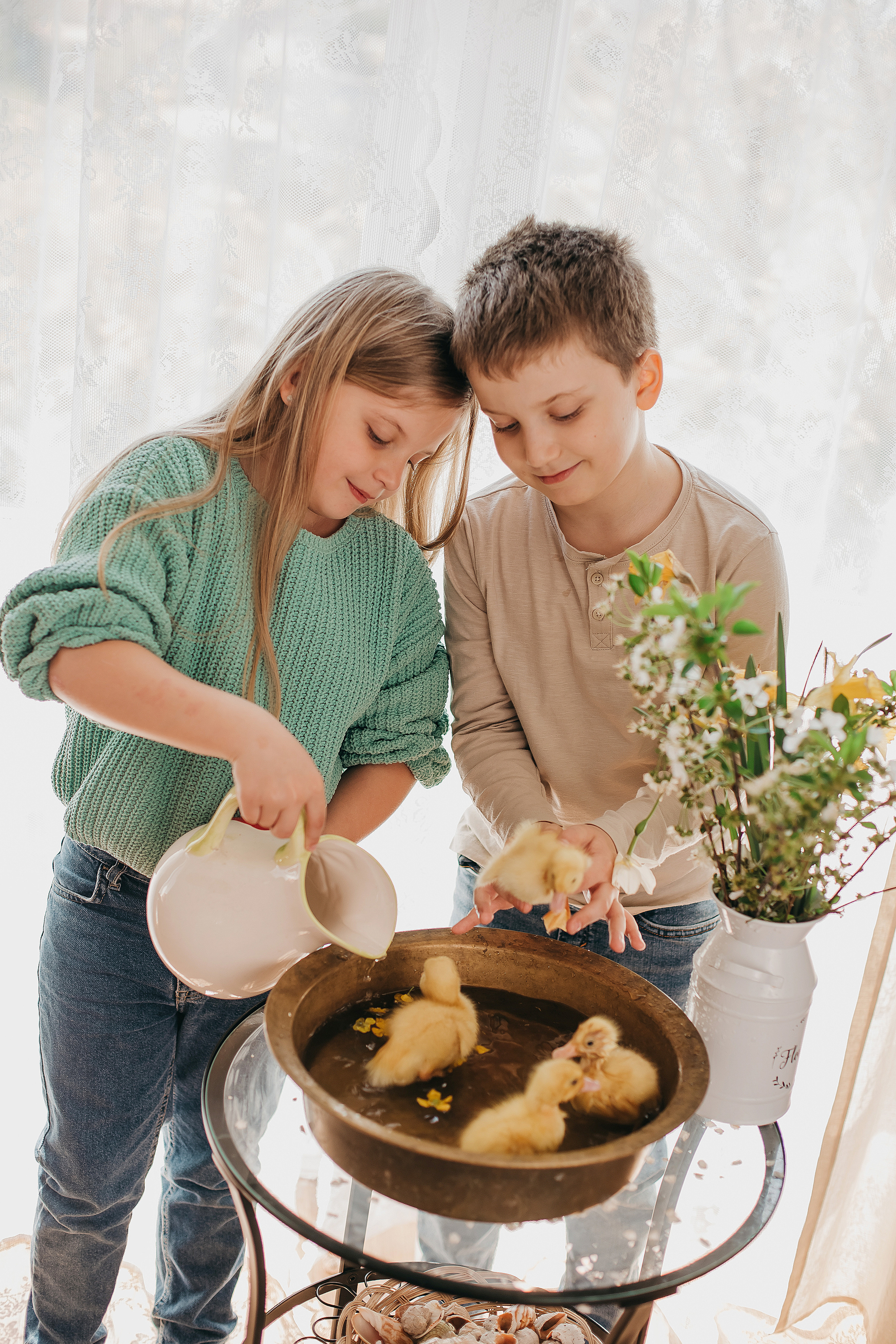 Утята, ежата, крольчата, цыплята. Фотограф новорожденных и семей Туапсе Краснодарский край Анна Альтман
