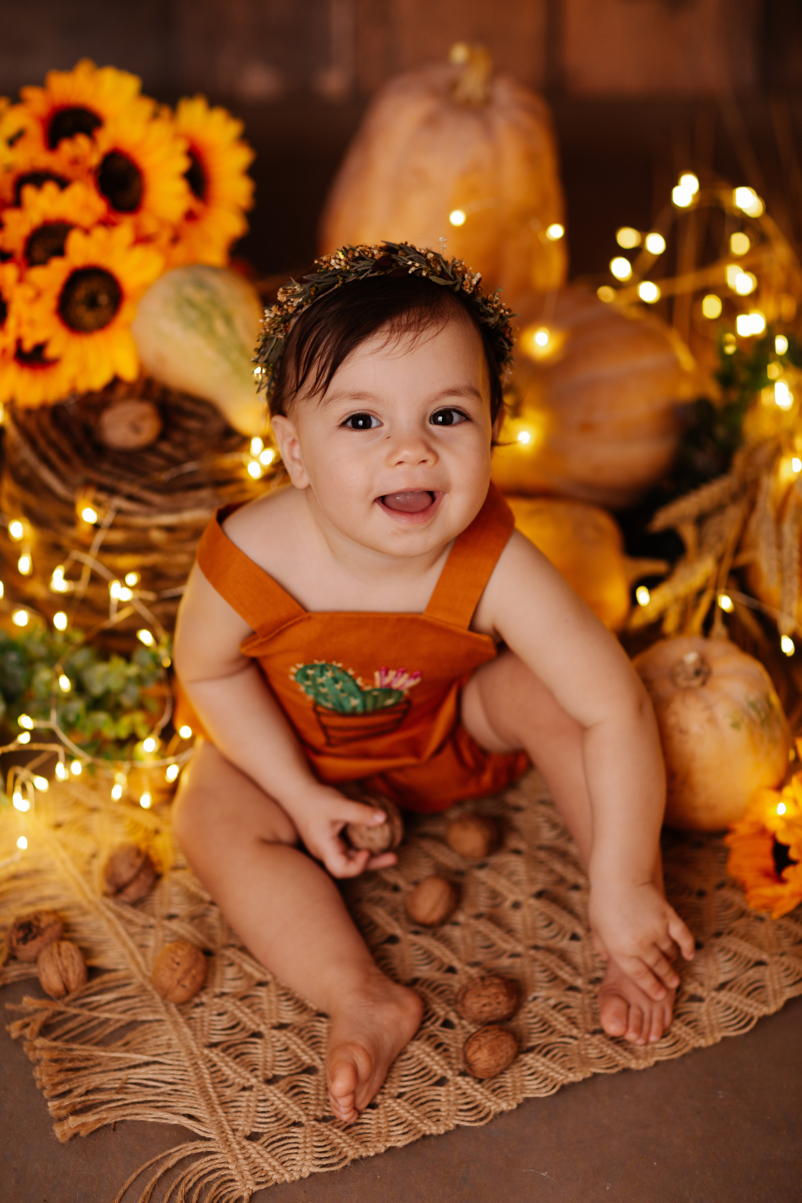 Осень в студии. Фотограф новорожденных и семей Туапсе Краснодарский край Анна Альтман