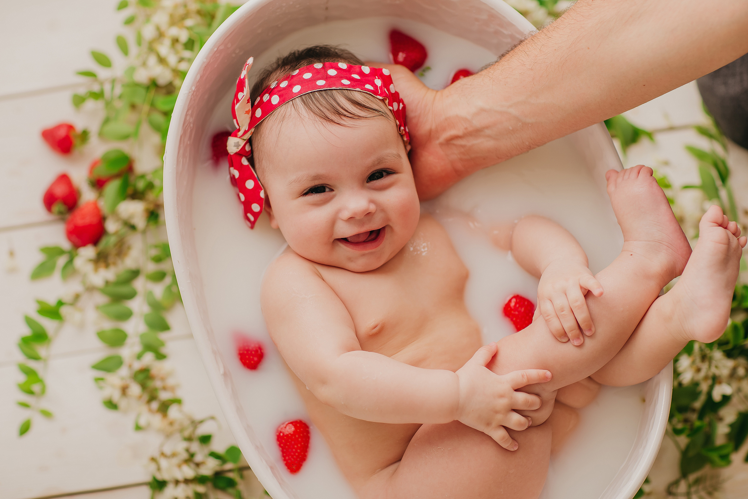 Купание. Фотограф новорожденных и семей Туапсе Краснодарский край Анна Альтман